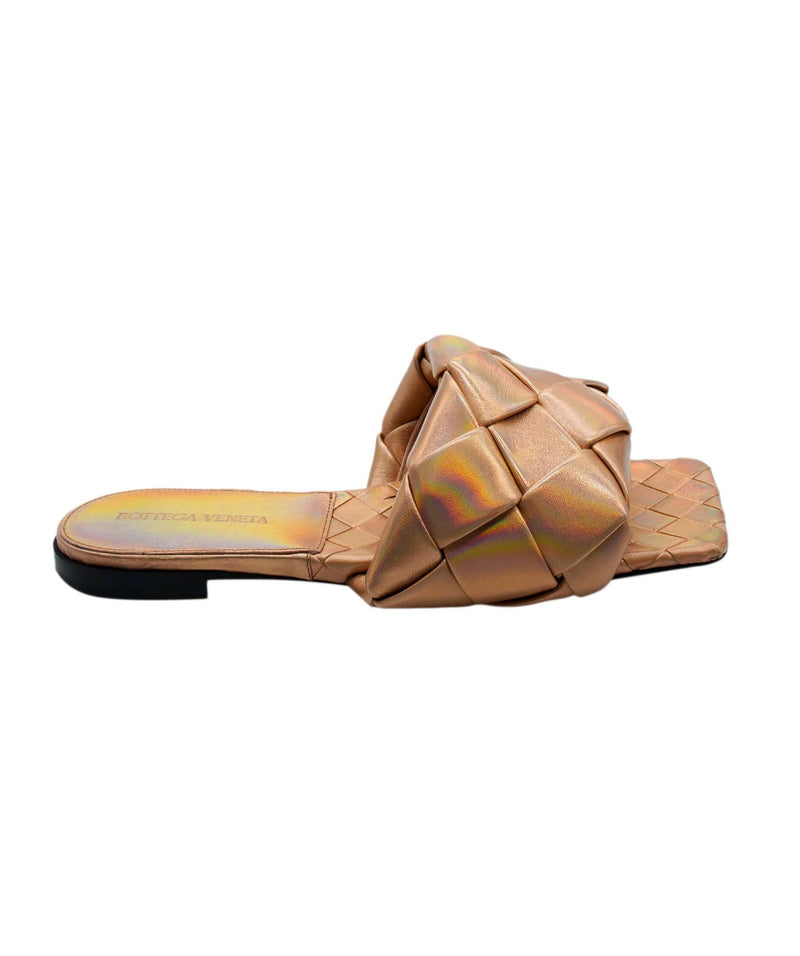 Bottega Veneta Lido Sandal Laser Nappa CINDER ASL8427 LuxuryPromise