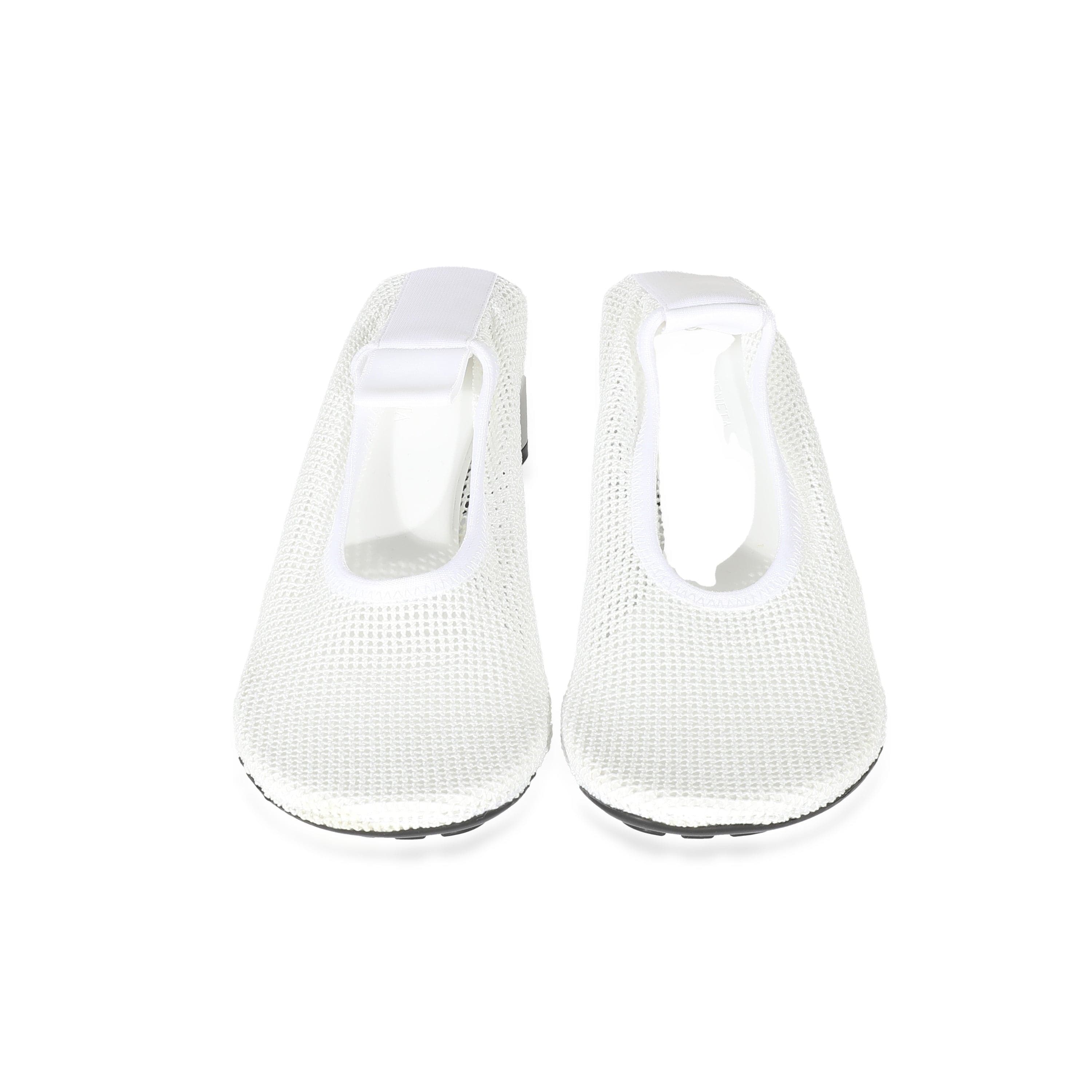 Bottega Bottega Veneta Mesh Pumps OPTIC WHITE size 37.5 ASL9392