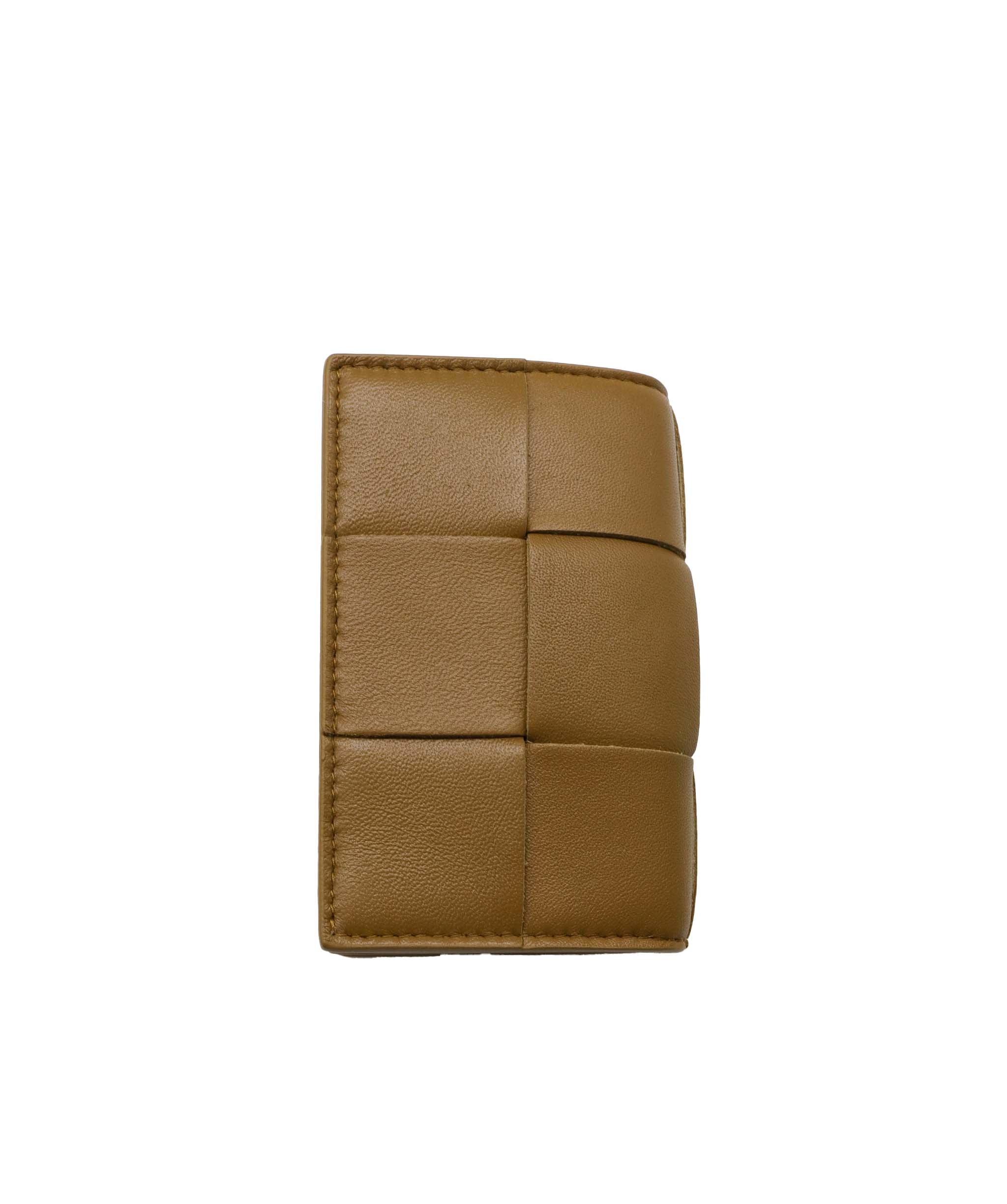 Bottega Veneta Bottega Veneta Acord - Gold Wallet DXBS1072