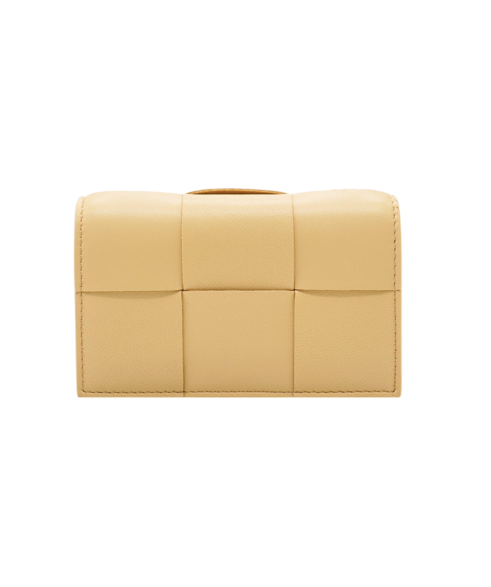 Bottega Veneta Bottega Veneta Almond Gold Wallet  AVL1516