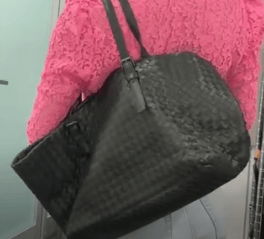 BOTTEGA VENETA BOTTEGA VENETA Intrecciato Tote Leather Dark Green B0415TSSZY