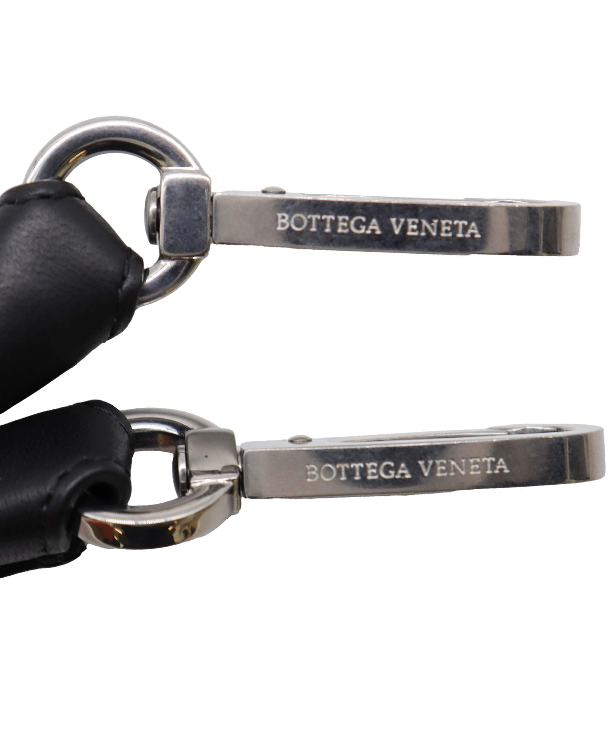 Bottega Veneta BOTTEGA VENETA Wallet Code Strap Leather Orange Auth 106962 DXBS3143