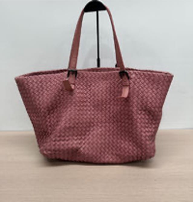 Bottega Veneta BV/Bottega Veneta Pink Woven Handbag/Shoulder Bag 3072607051014