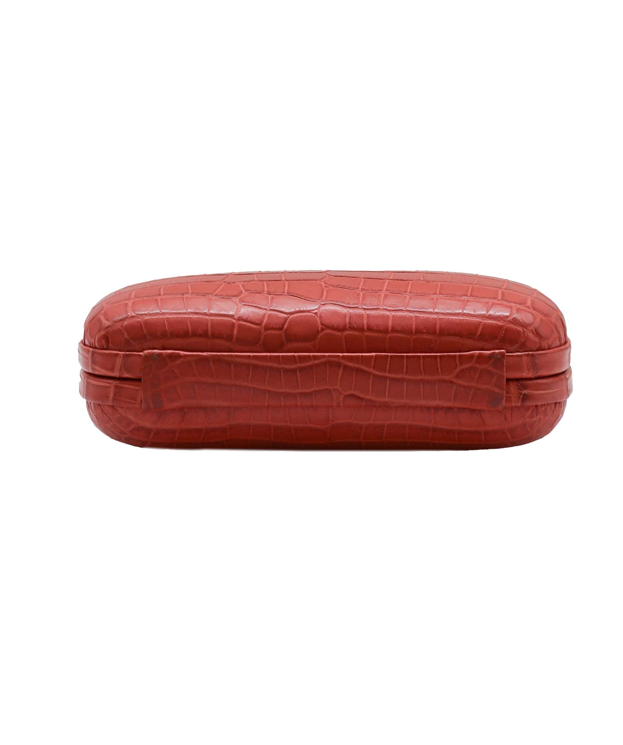 Bottega Veneta Bottega Croc Clutch RJC4049