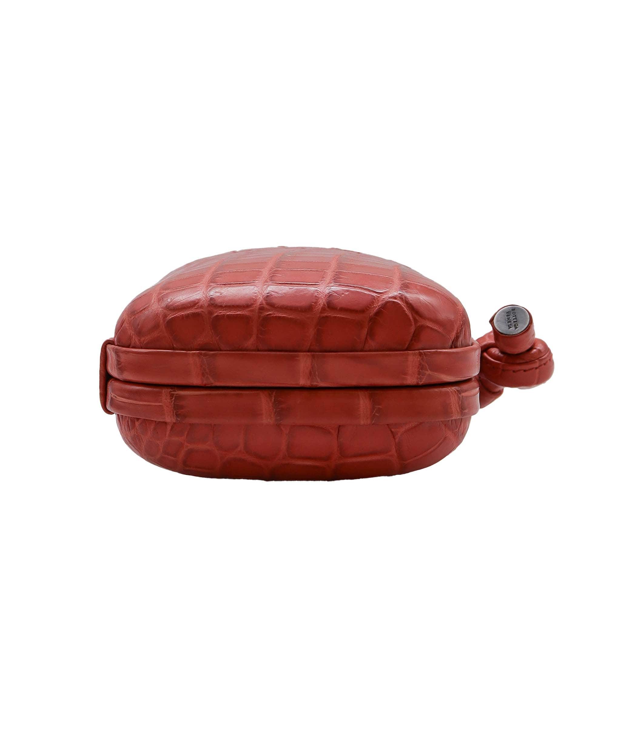 Bottega Veneta Bottega Croc Clutch RJC4049