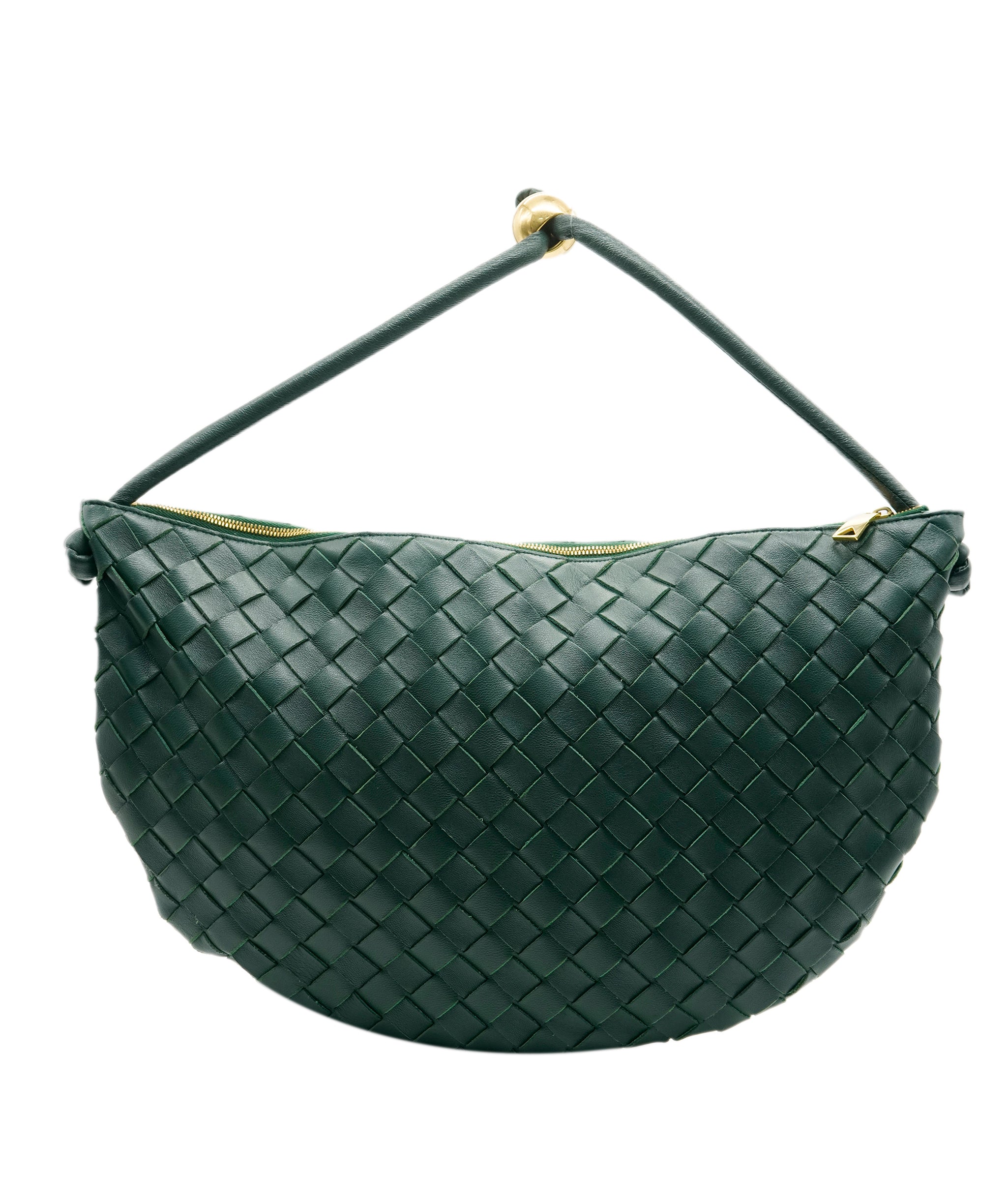 Bottega Veneta Bottega forest green large bag  AKC0093