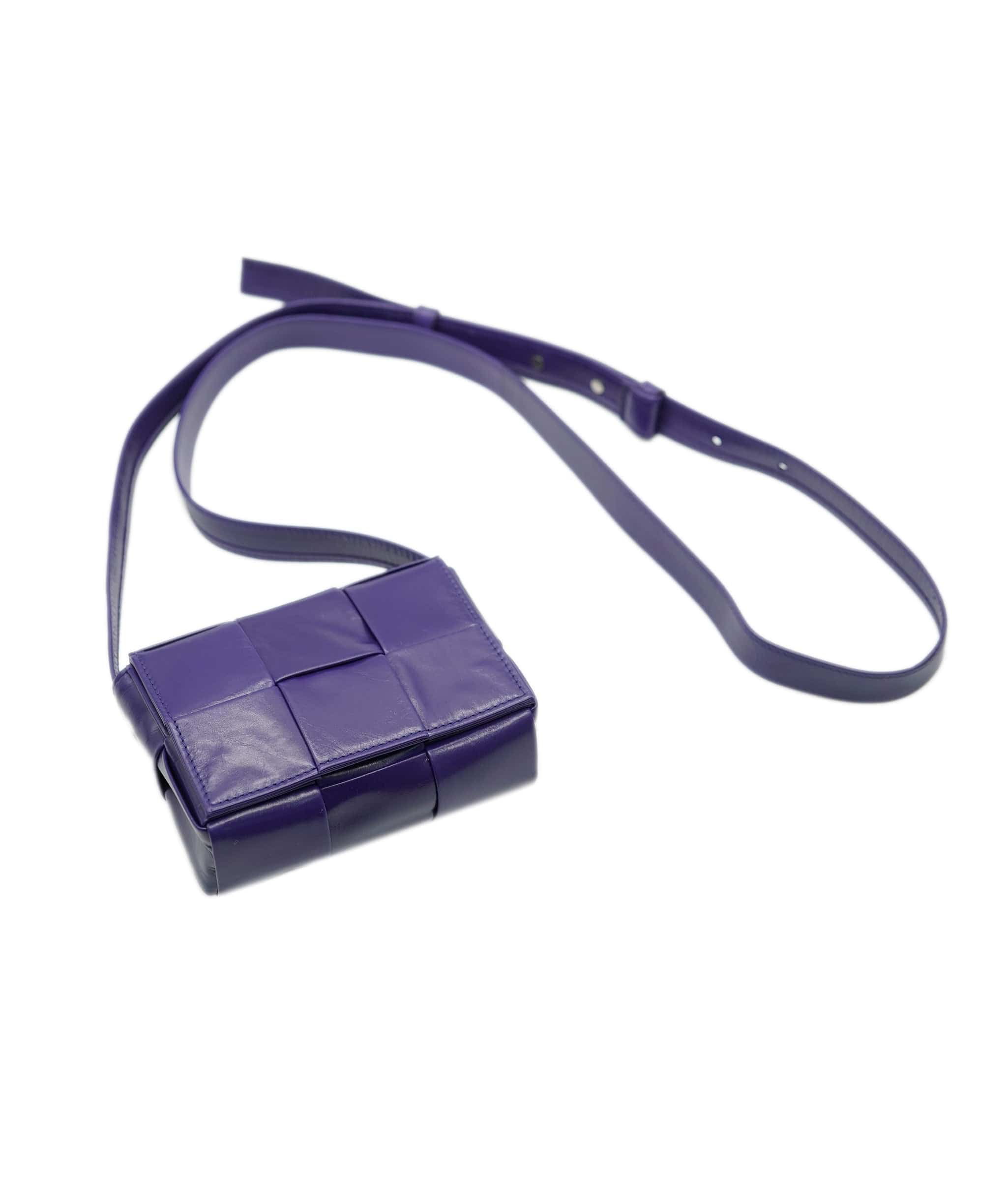 Bottega Veneta Bottega Purple Bag  ALC1336