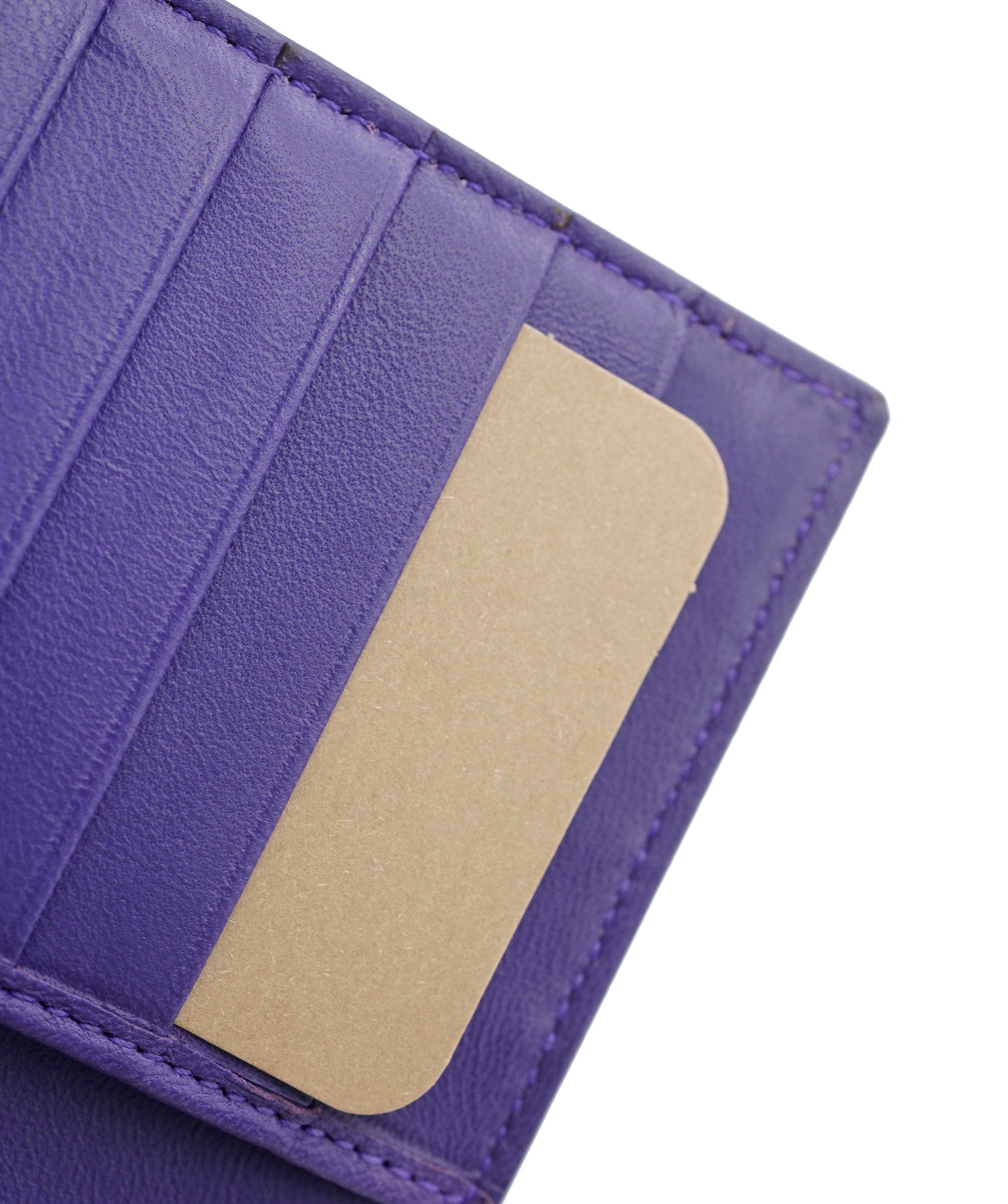 Bottega Veneta BOTTEGA VENETA INTRECCIATO agenda Day Planner Cover Leather Purple Auth mr053 DBXS1669