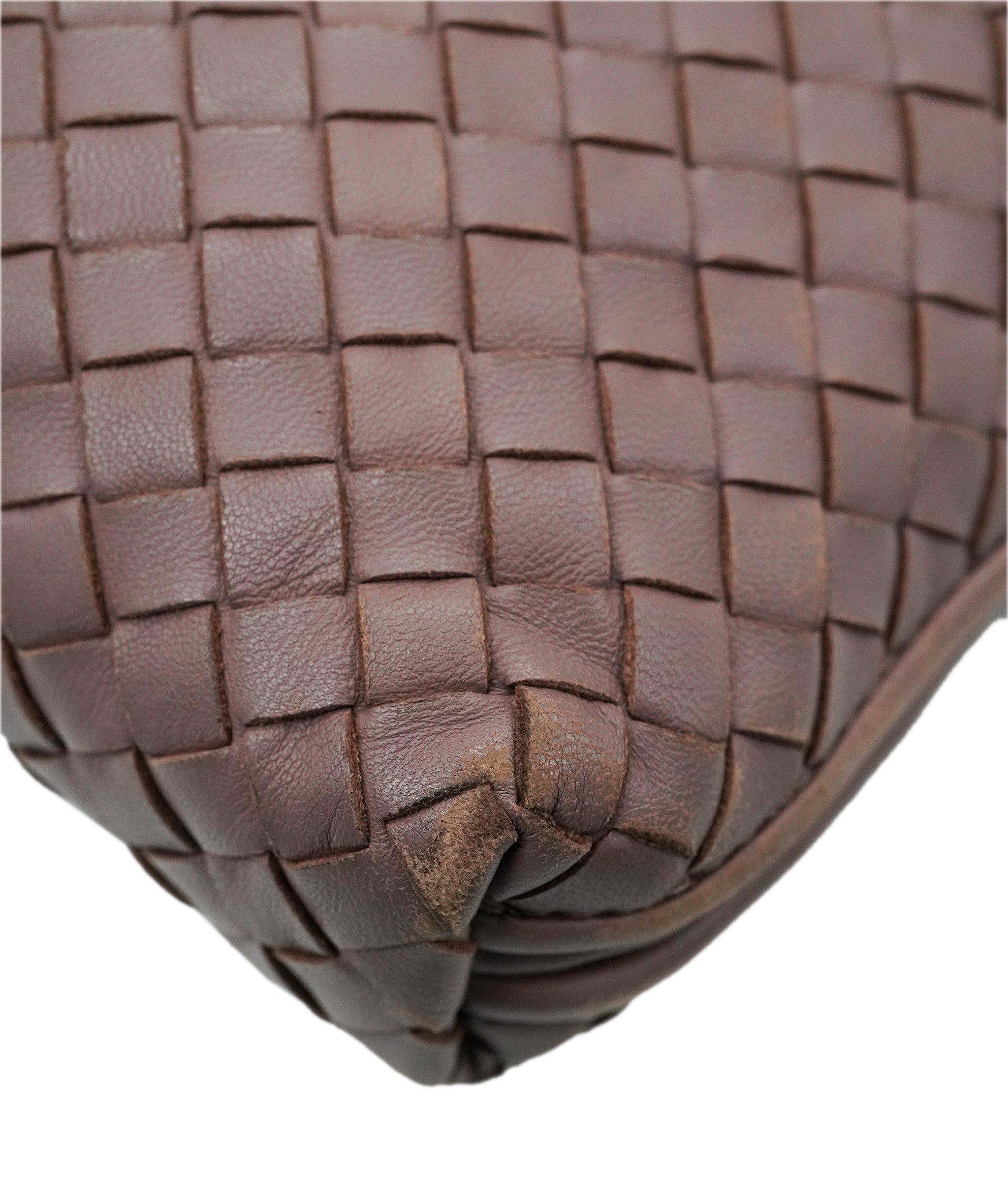 Bottega Veneta BOTTEGA VENETA INTRECCIATO Shoulder Bag Leather Pink Auth 72460 DBXS1672