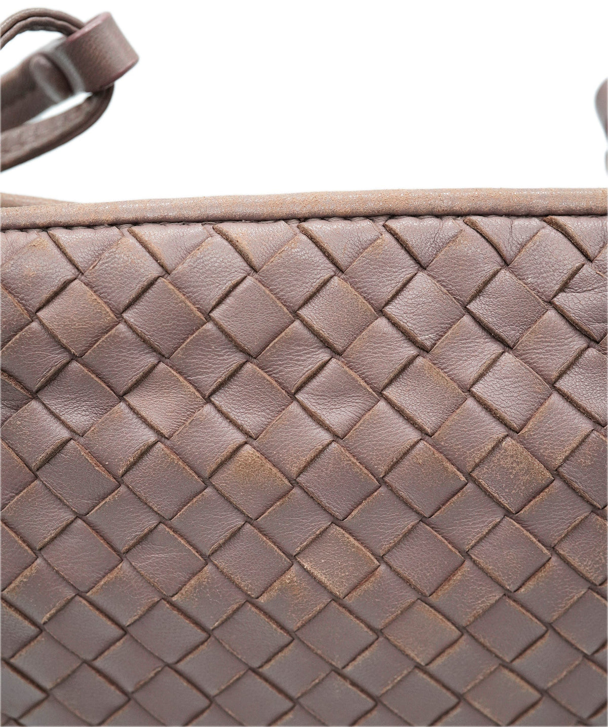 Bottega Veneta BOTTEGA VENETA INTRECCIATO Shoulder Bag Leather Pink Auth 72460 DBXS1672
