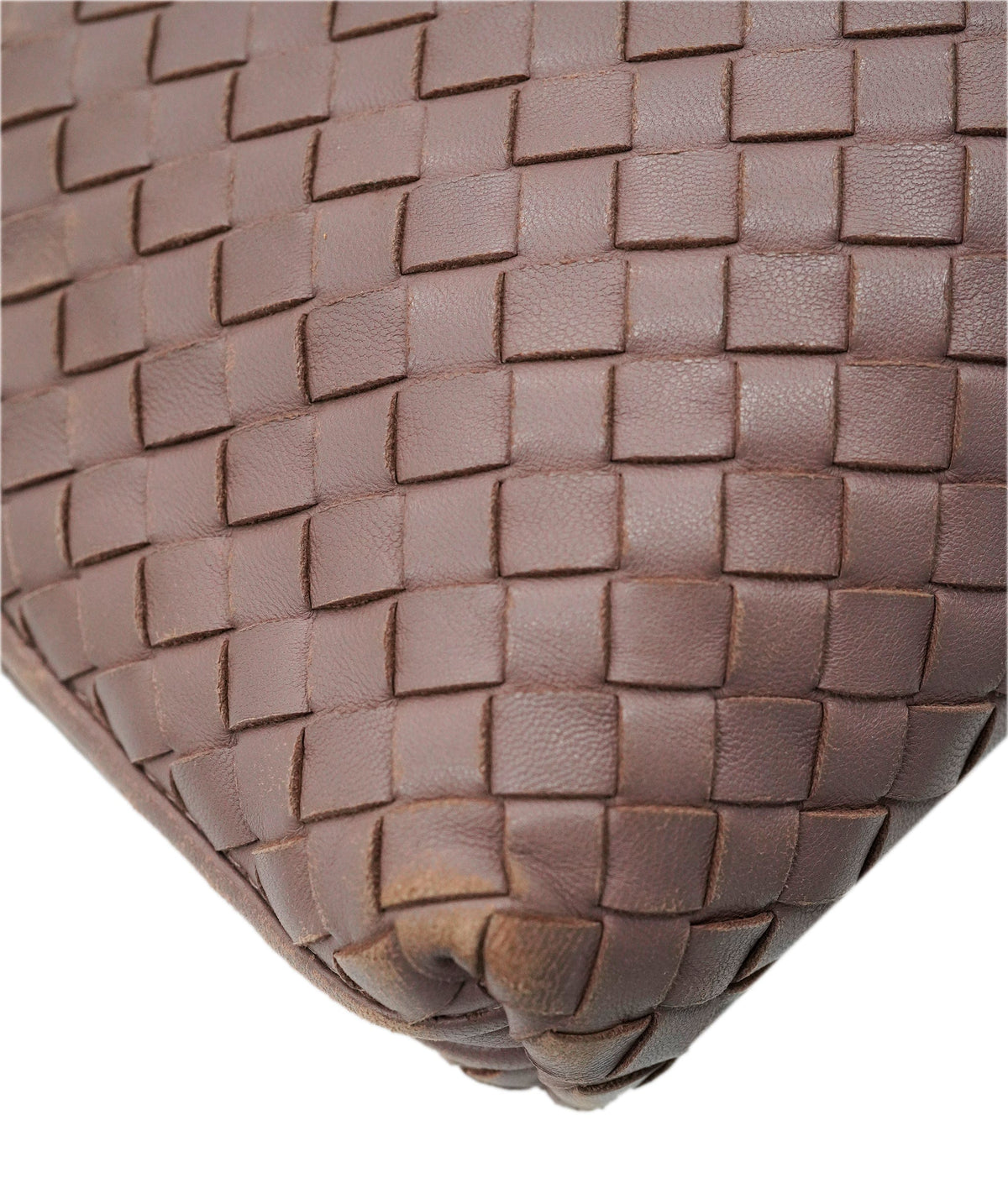 Bottega Veneta BOTTEGA VENETA INTRECCIATO Shoulder Bag Leather Pink Auth 72460 DBXS1672
