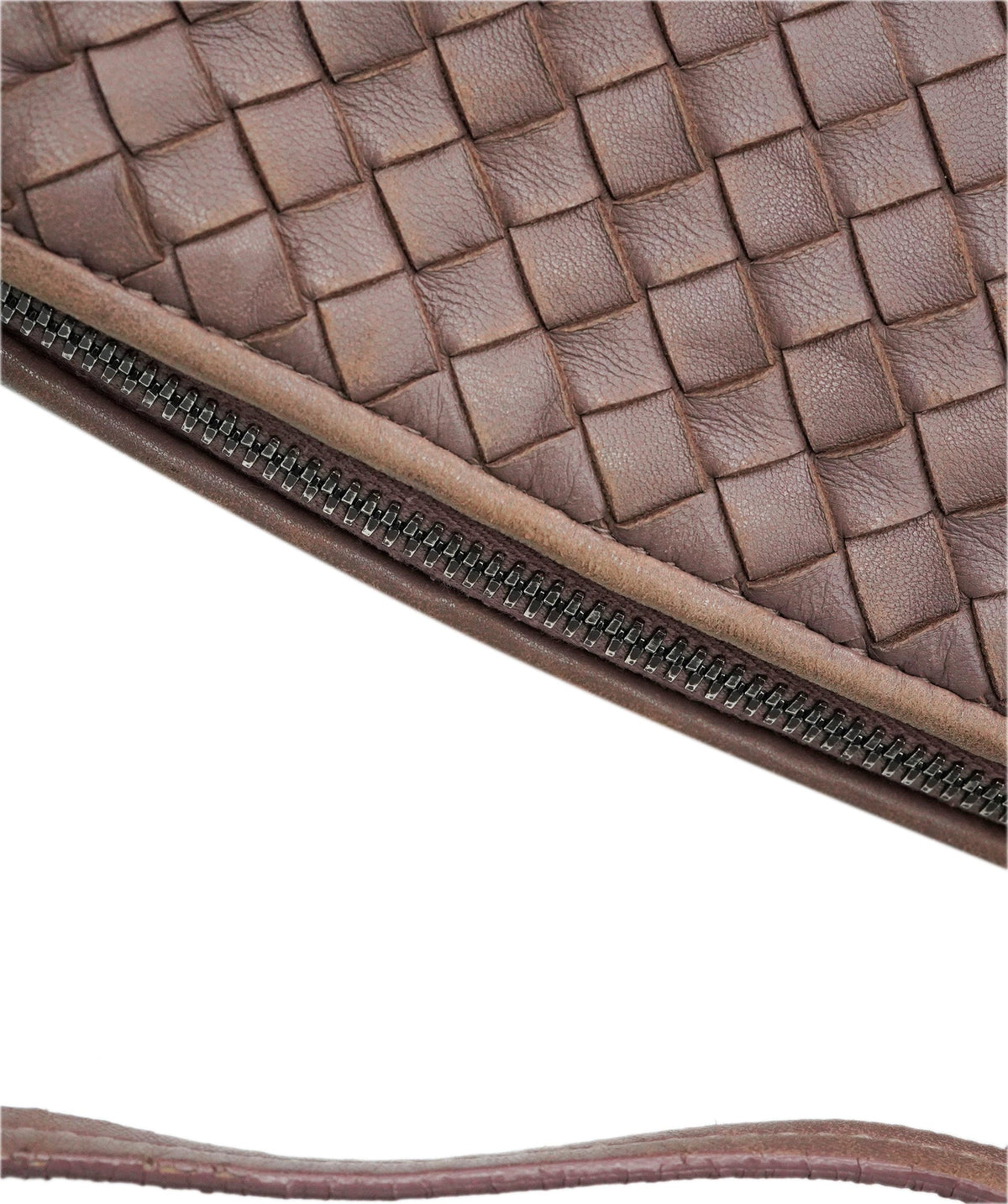 Bottega Veneta BOTTEGA VENETA INTRECCIATO Shoulder Bag Leather Pink Auth 72460 DBXS1672