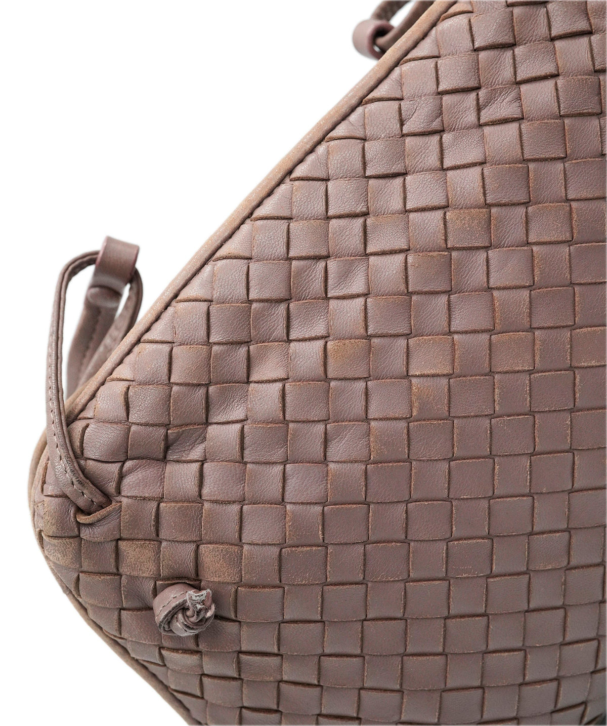 Bottega Veneta BOTTEGA VENETA INTRECCIATO Shoulder Bag Leather Pink Auth 72460 DBXS1672