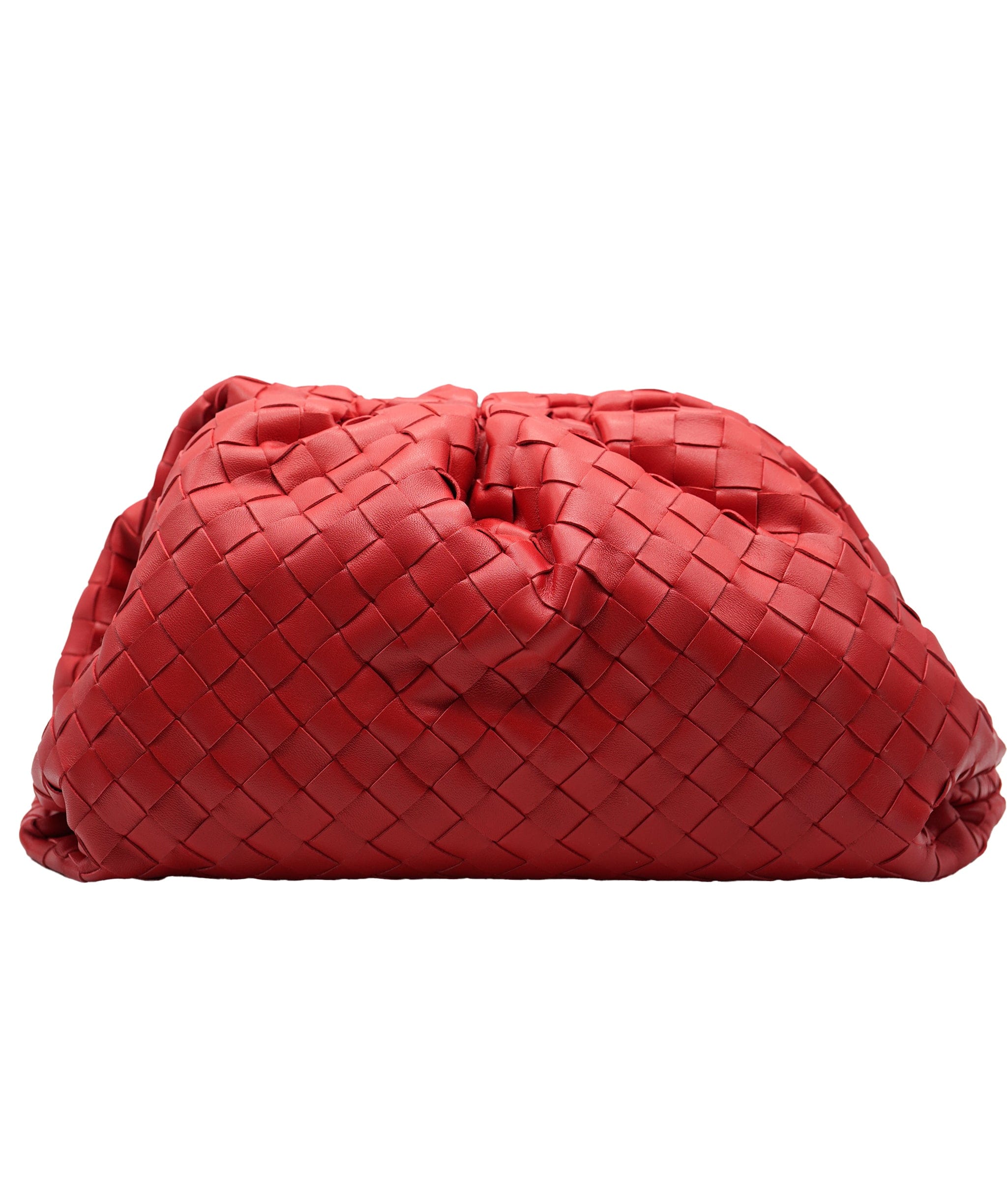 Bottega Veneta Bottega Veneta medium Pouch Red ASC5086