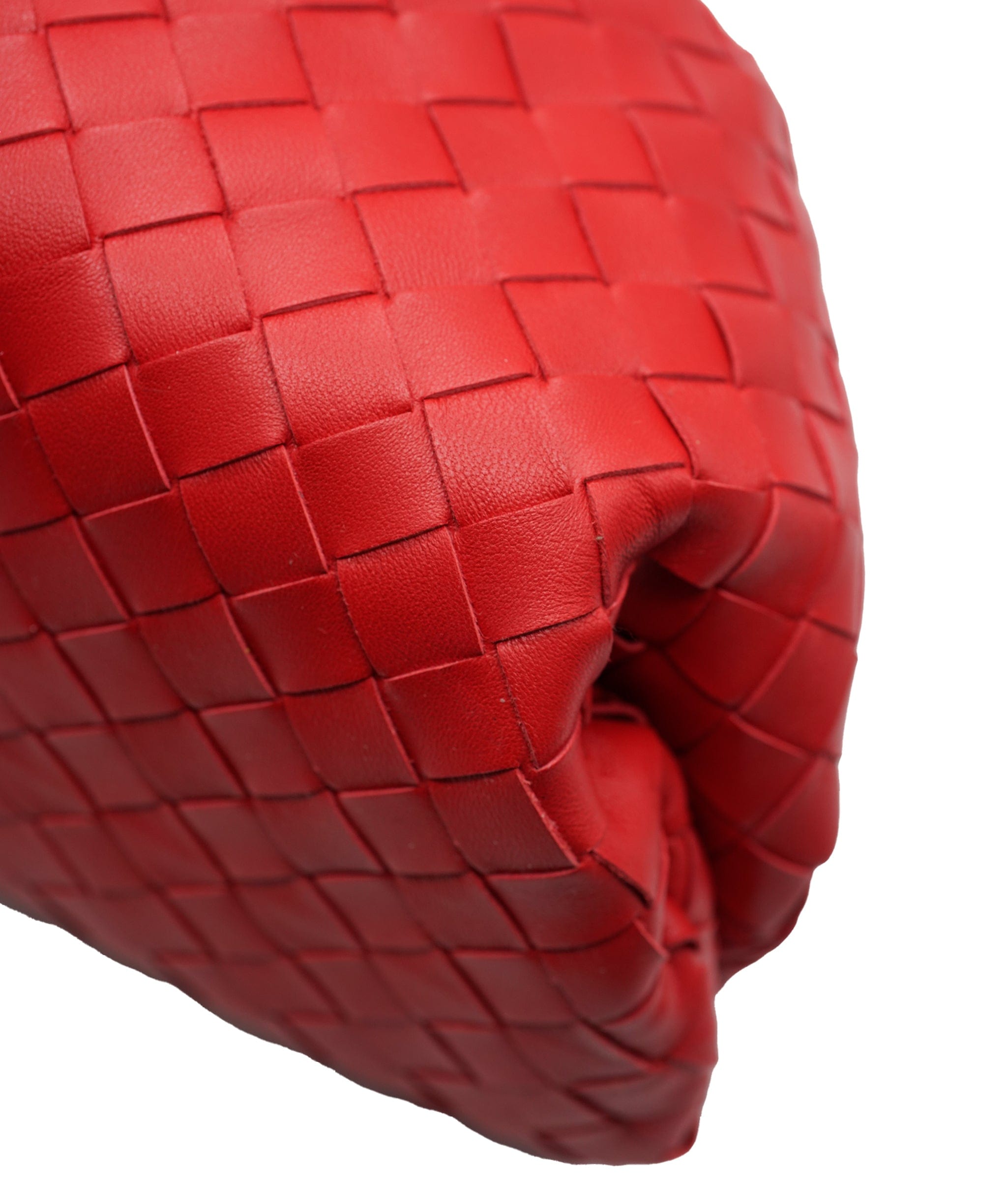 Bottega Veneta Bottega Veneta medium Pouch Red ASC5086