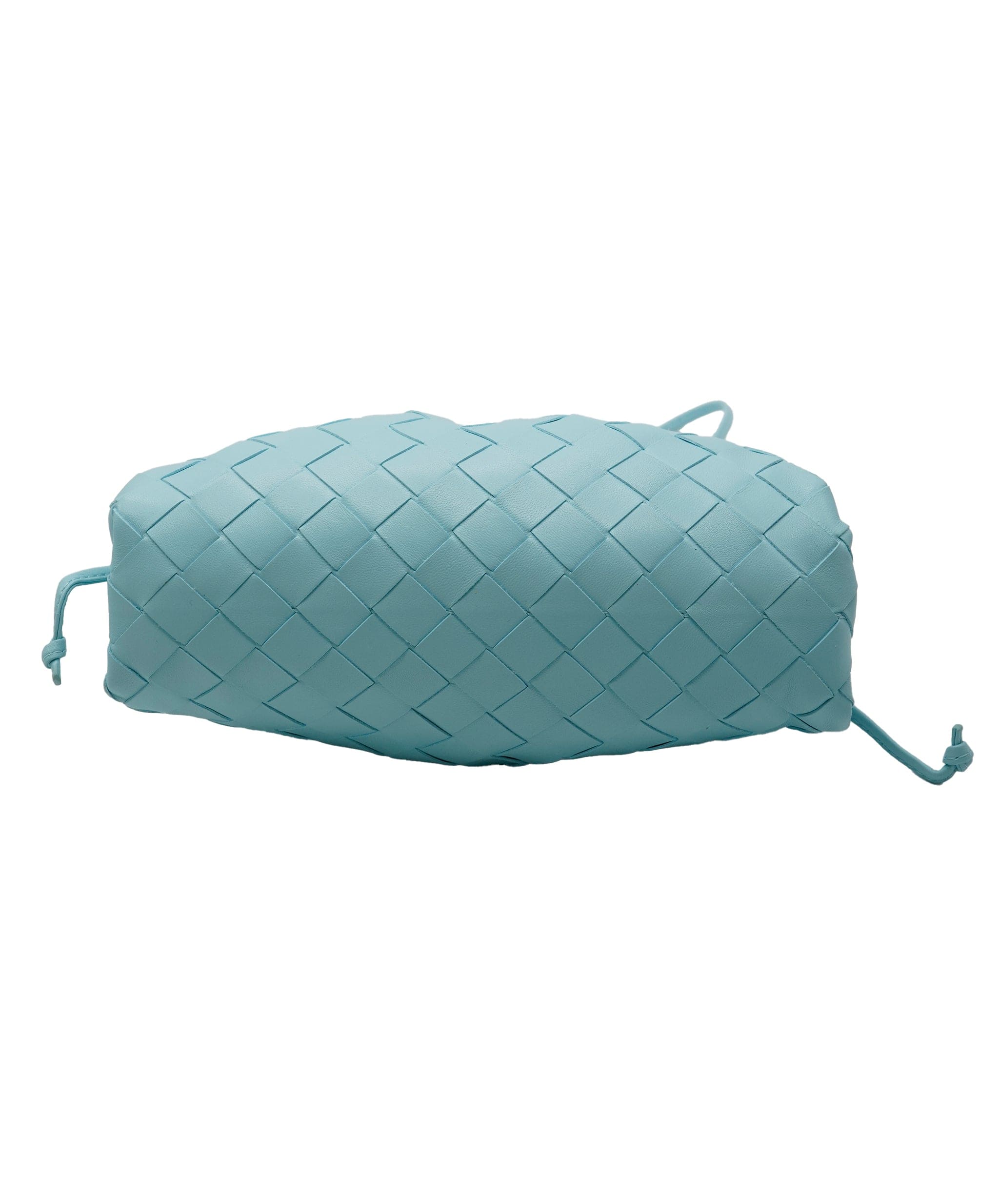 Bottega Veneta Bottega Veneta mini Pouch Baby Blue  ASC5085