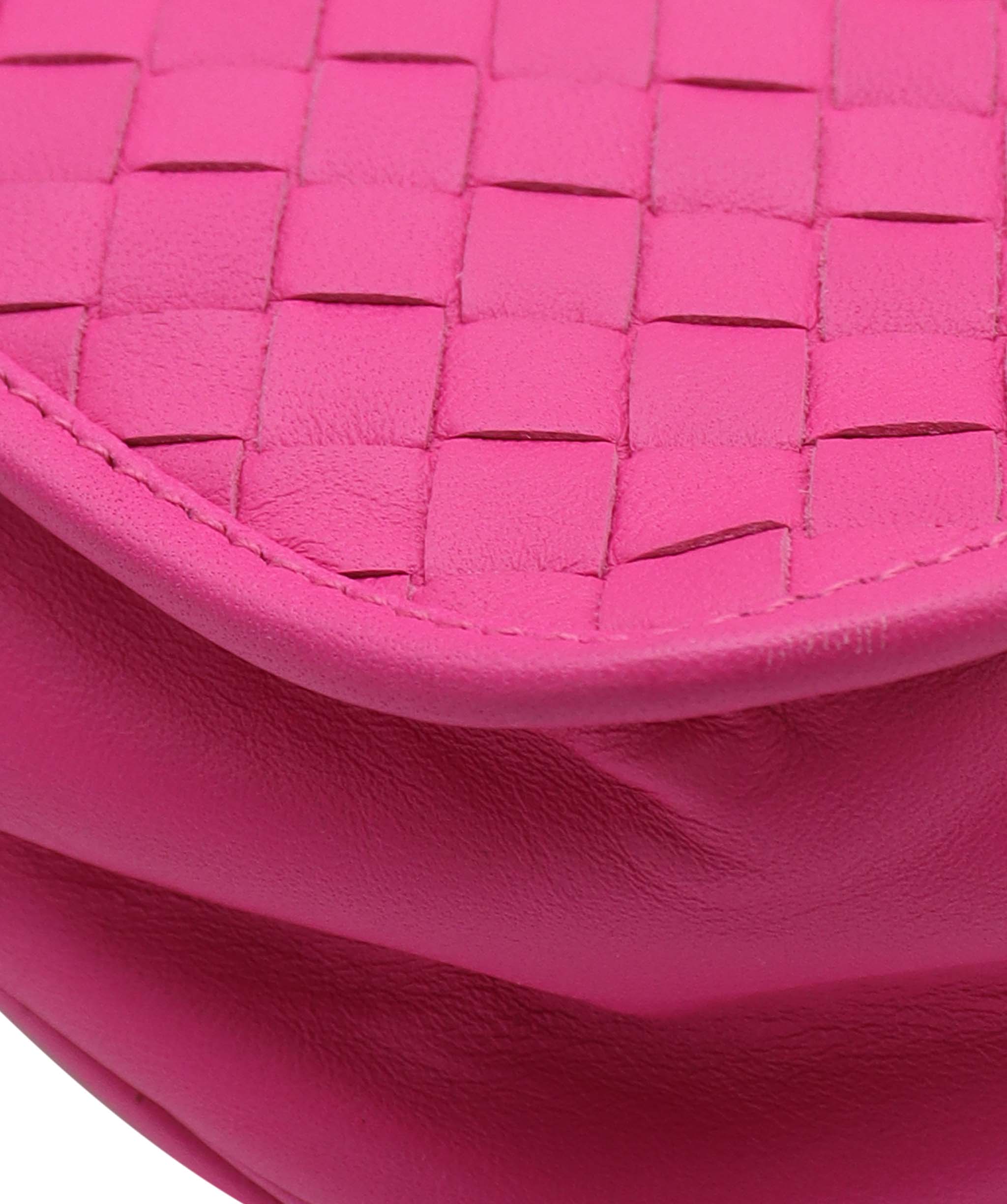 Bottega Veneta BOTTEGAVENETA INTRECCIATO Shoulder Bag pink WS6990 DXBS1426