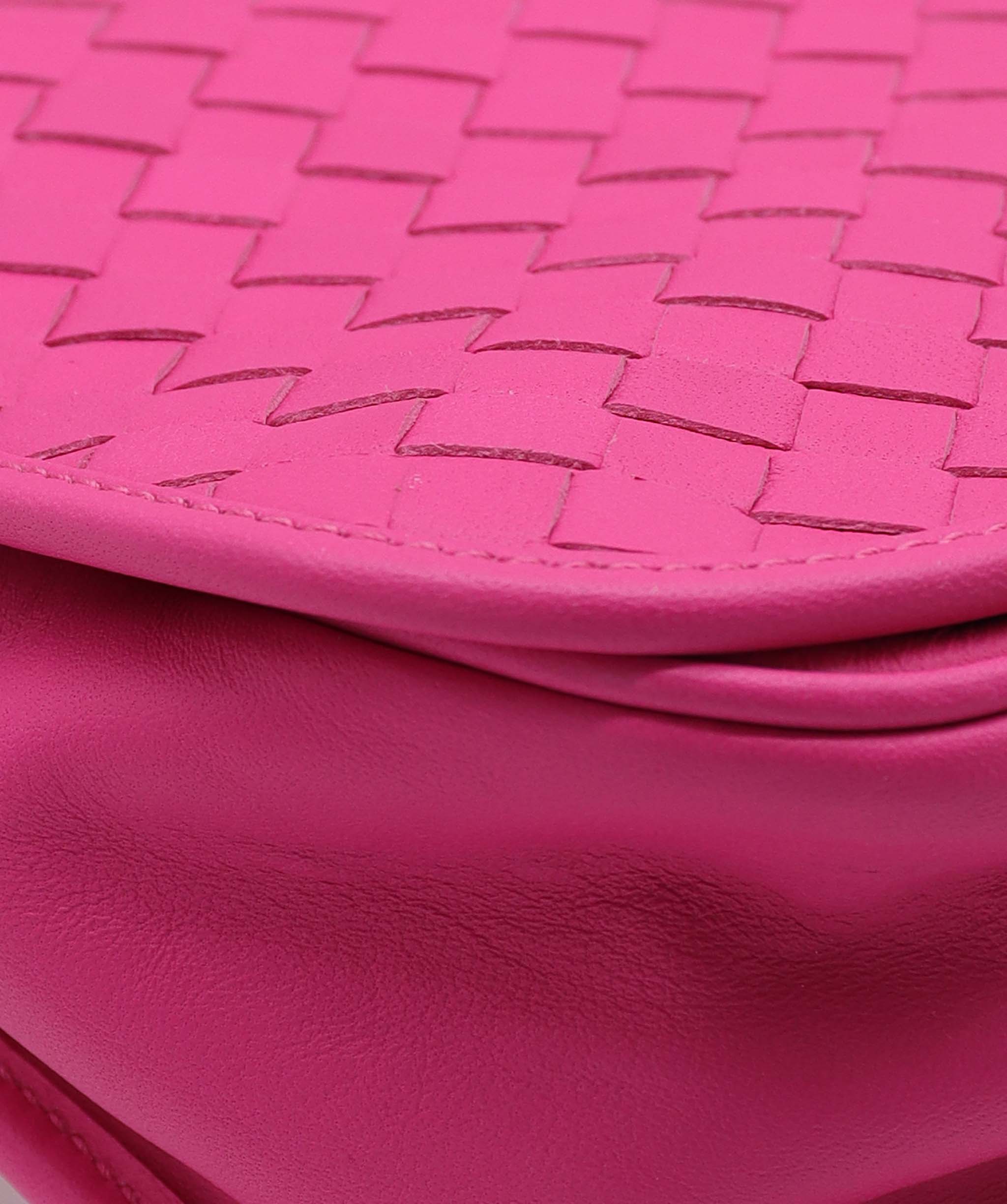 Bottega Veneta BOTTEGAVENETA INTRECCIATO Shoulder Bag pink WS6990 DXBS1426