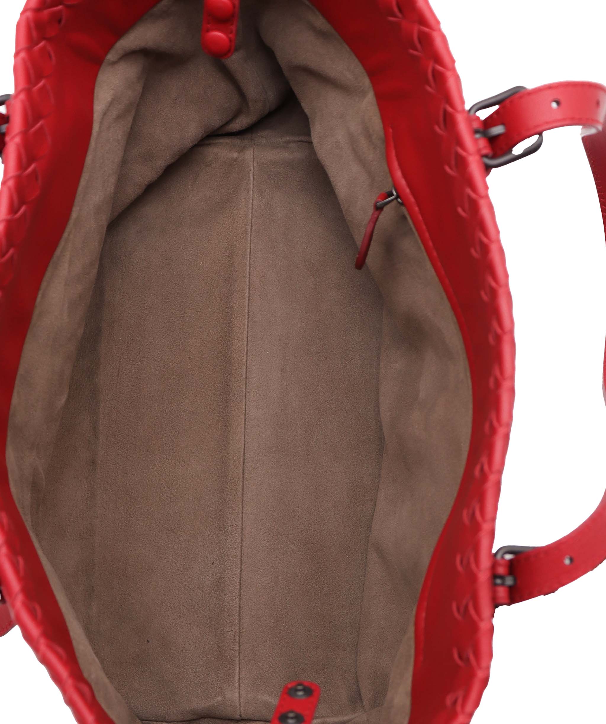 Bottega Veneta BOTTEGAVENETA INTRECCIATO Shoulder Bag Red WS8493 DXBS1425