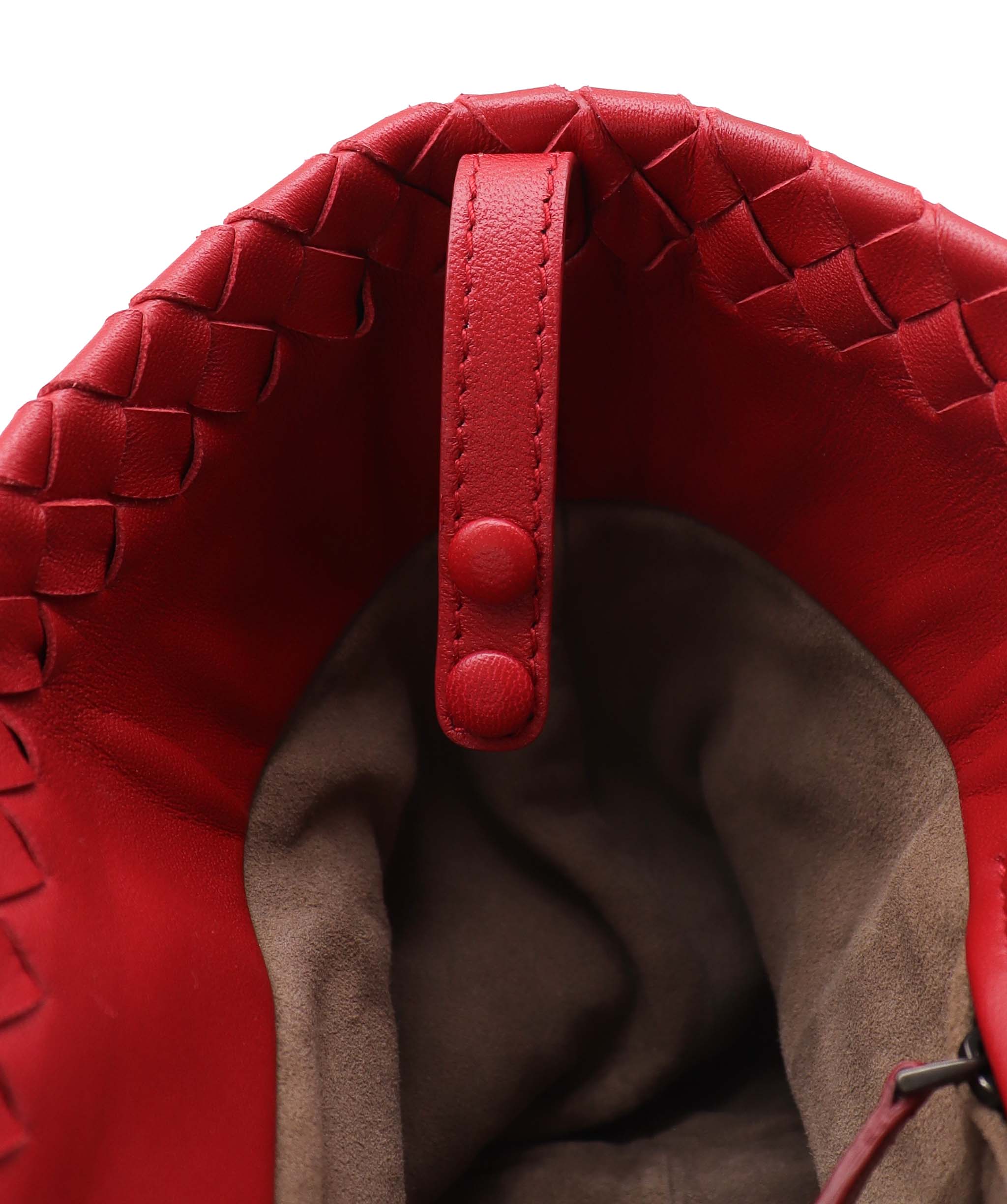 Bottega Veneta BOTTEGAVENETA INTRECCIATO Shoulder Bag Red WS8493 DXBS1425