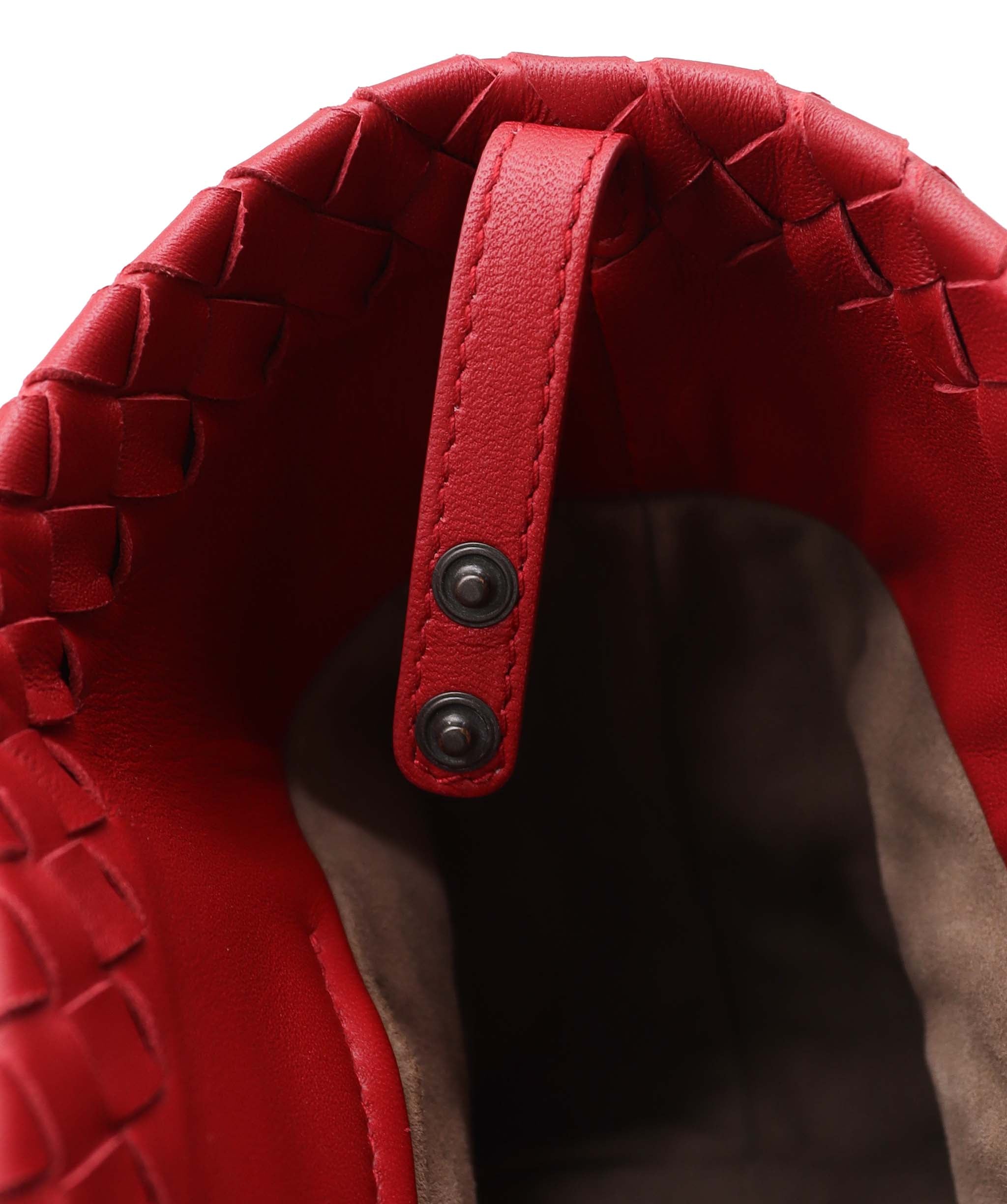 Bottega Veneta BOTTEGAVENETA INTRECCIATO Shoulder Bag Red WS8493 DXBS1425