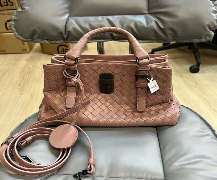 Bottega Veneta BV blush pink Roman bag handbag/shoulder bag 25 21666963