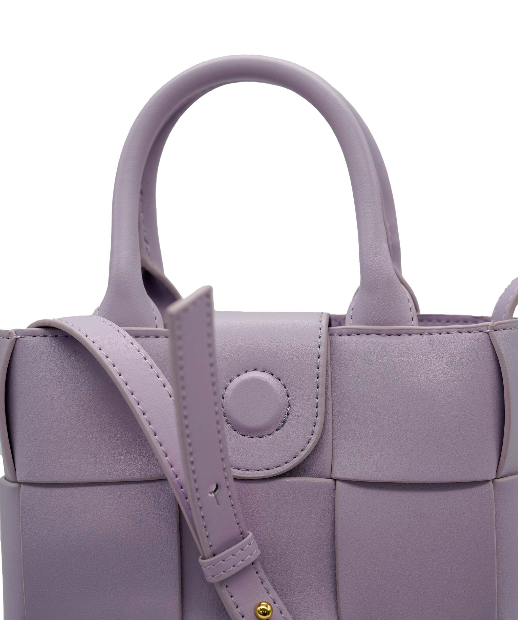 Bottega Veneta Mini Casette Tote Bag Wisteria AGC2126
