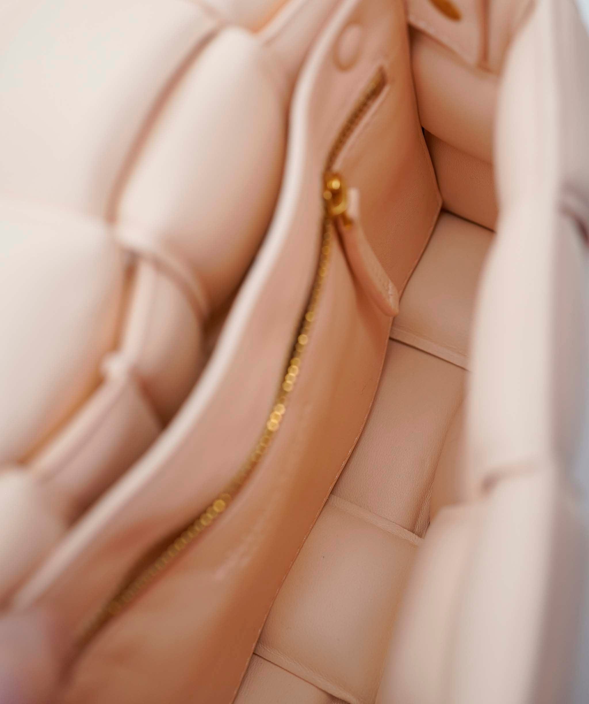 Bottega Veneta Padded Cassette Bag Melon AGC2117