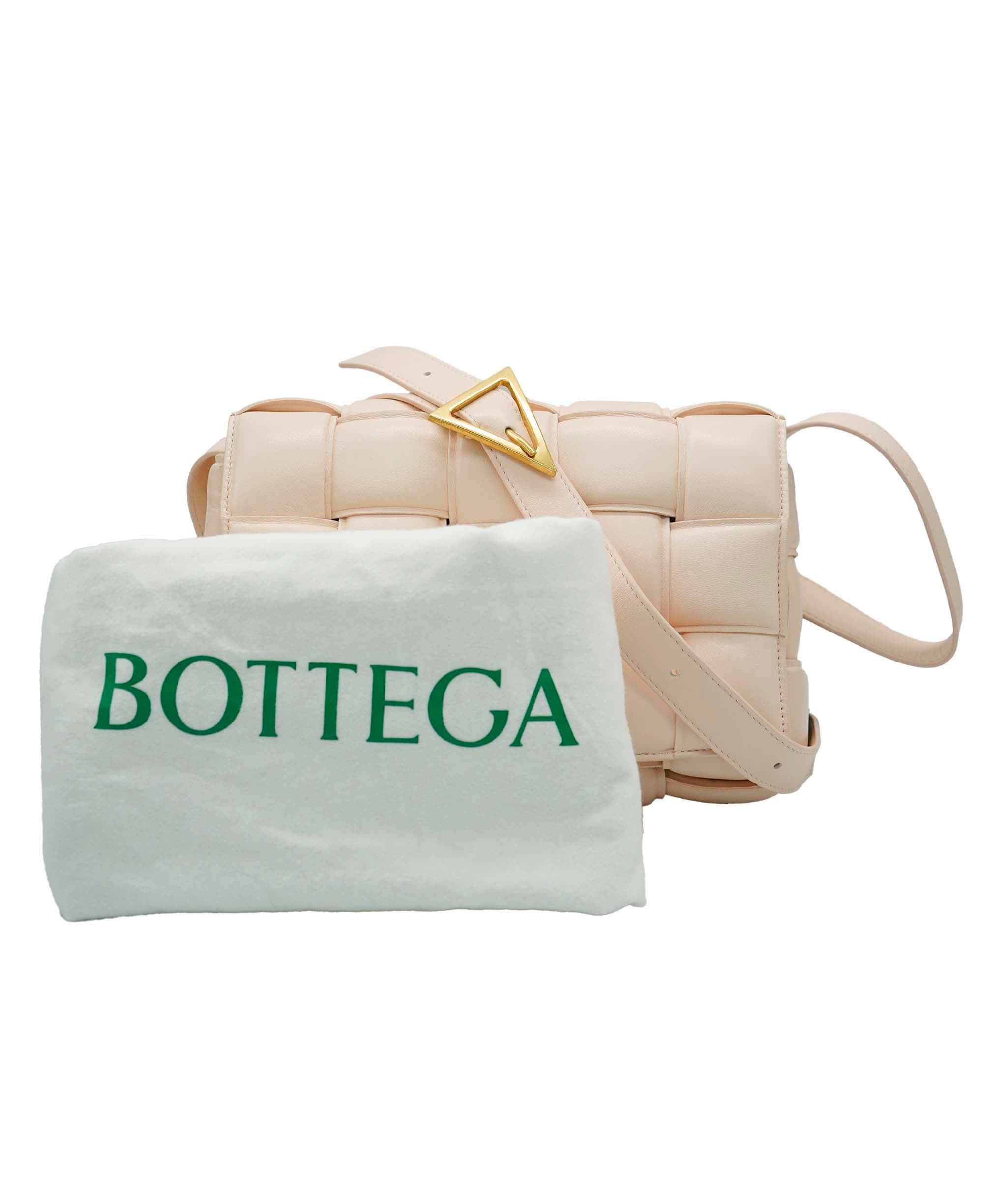 Bottega Veneta Padded Cassette Bag Melon AGC2117