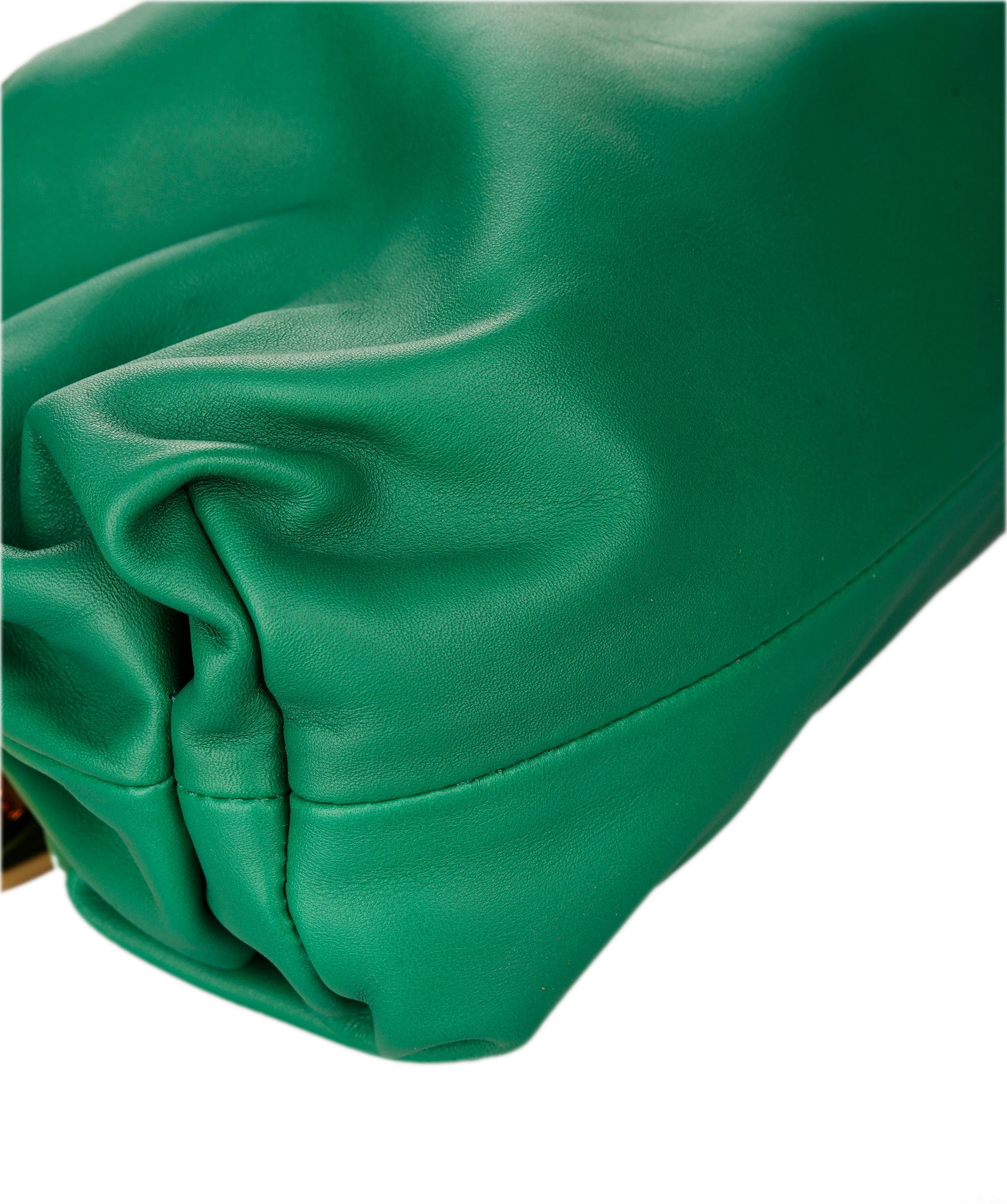 Bottega Veneta RTV    Teen Chain Pouch Racing Green AGC2122