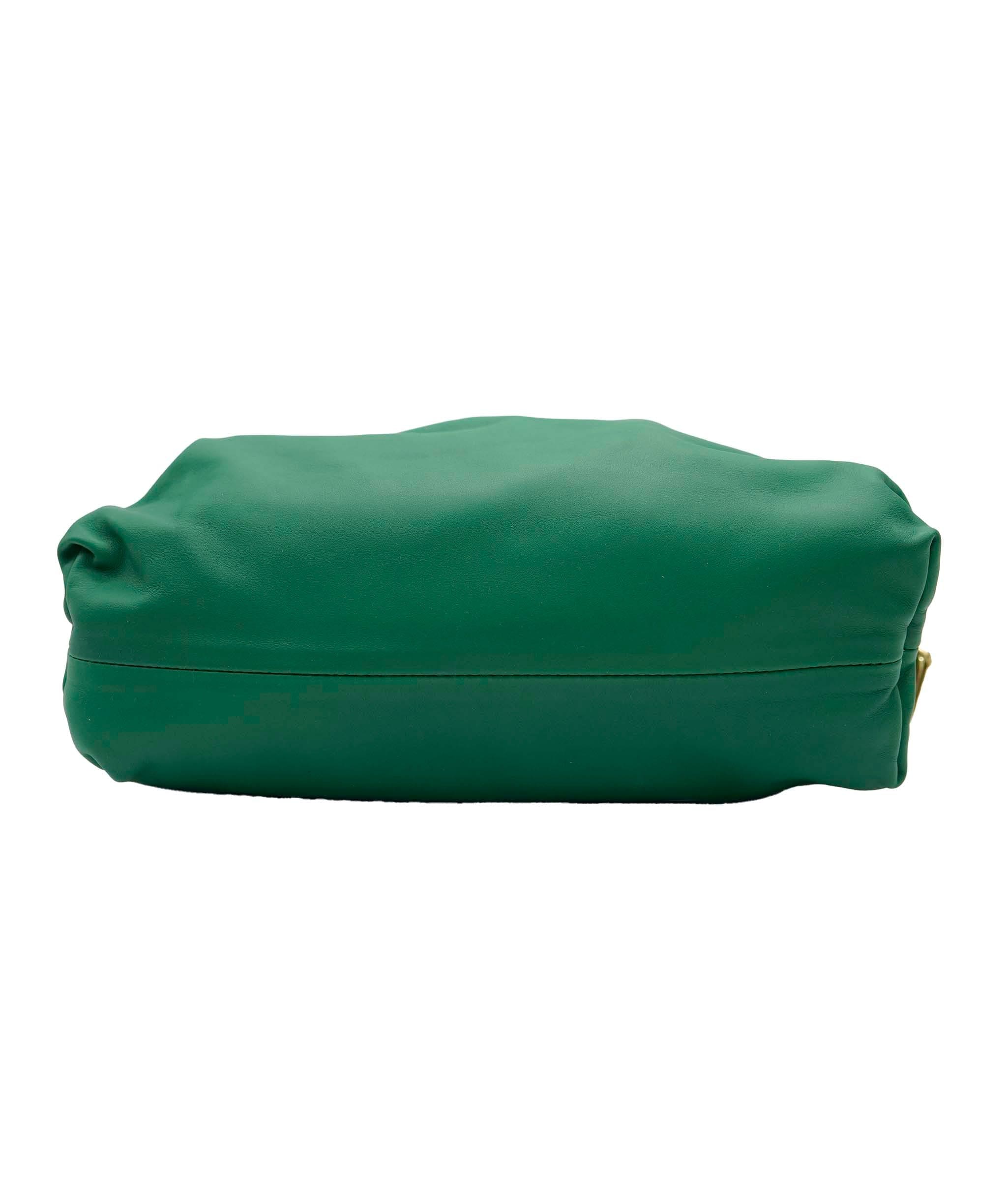 Bottega Veneta Teen Chain Pouch Racing Green AGC2122