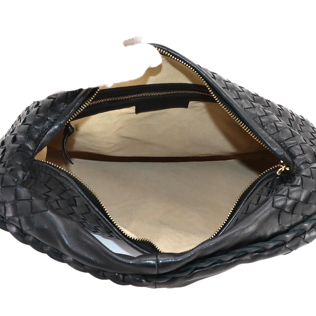 BOTTEGA VENETA BOTTEGA VENETA Intrecciato Shoulder Bag Leather Black 115653 90298784