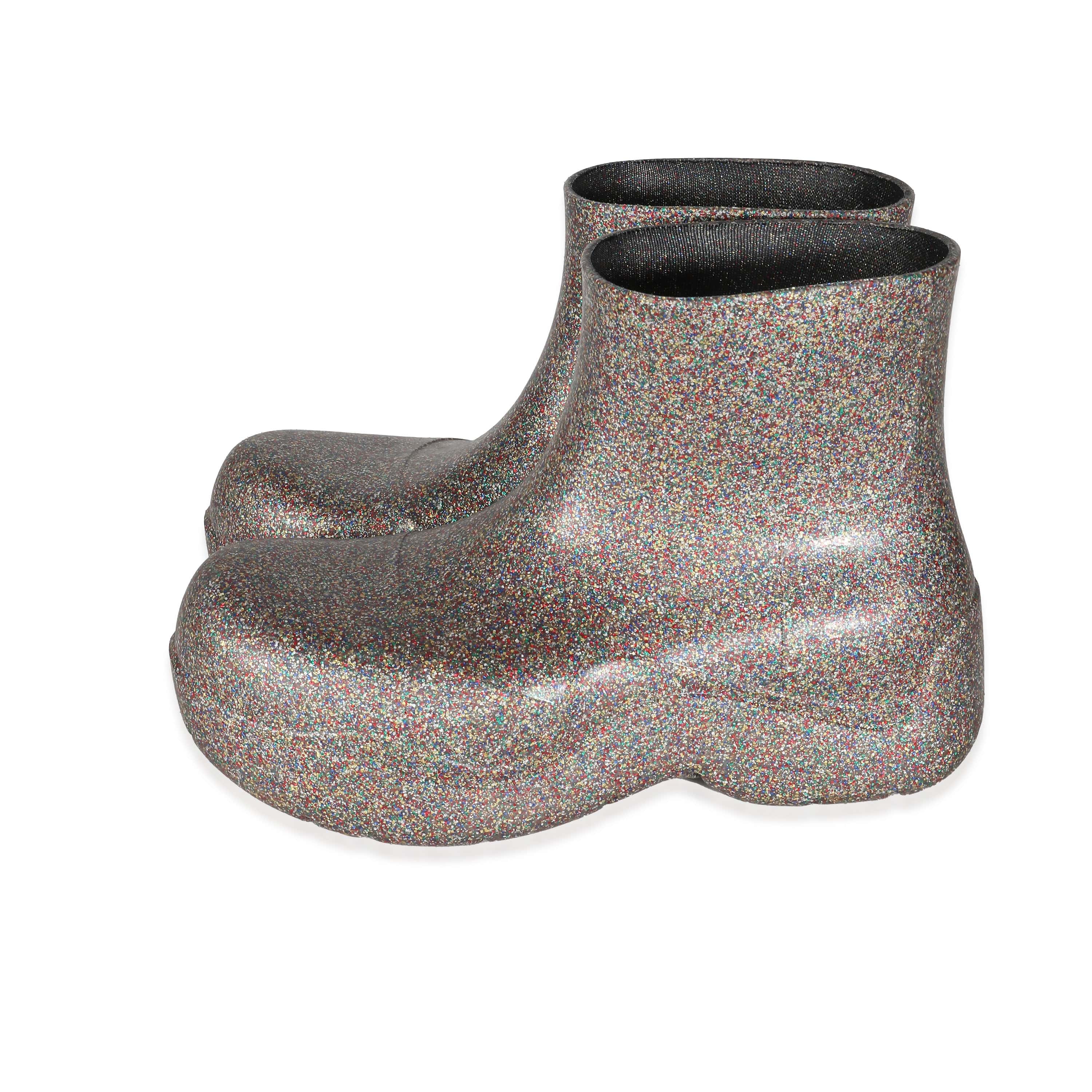 Bottega Veneta Bottega Veneta Glitter Rain Boots ASC5204