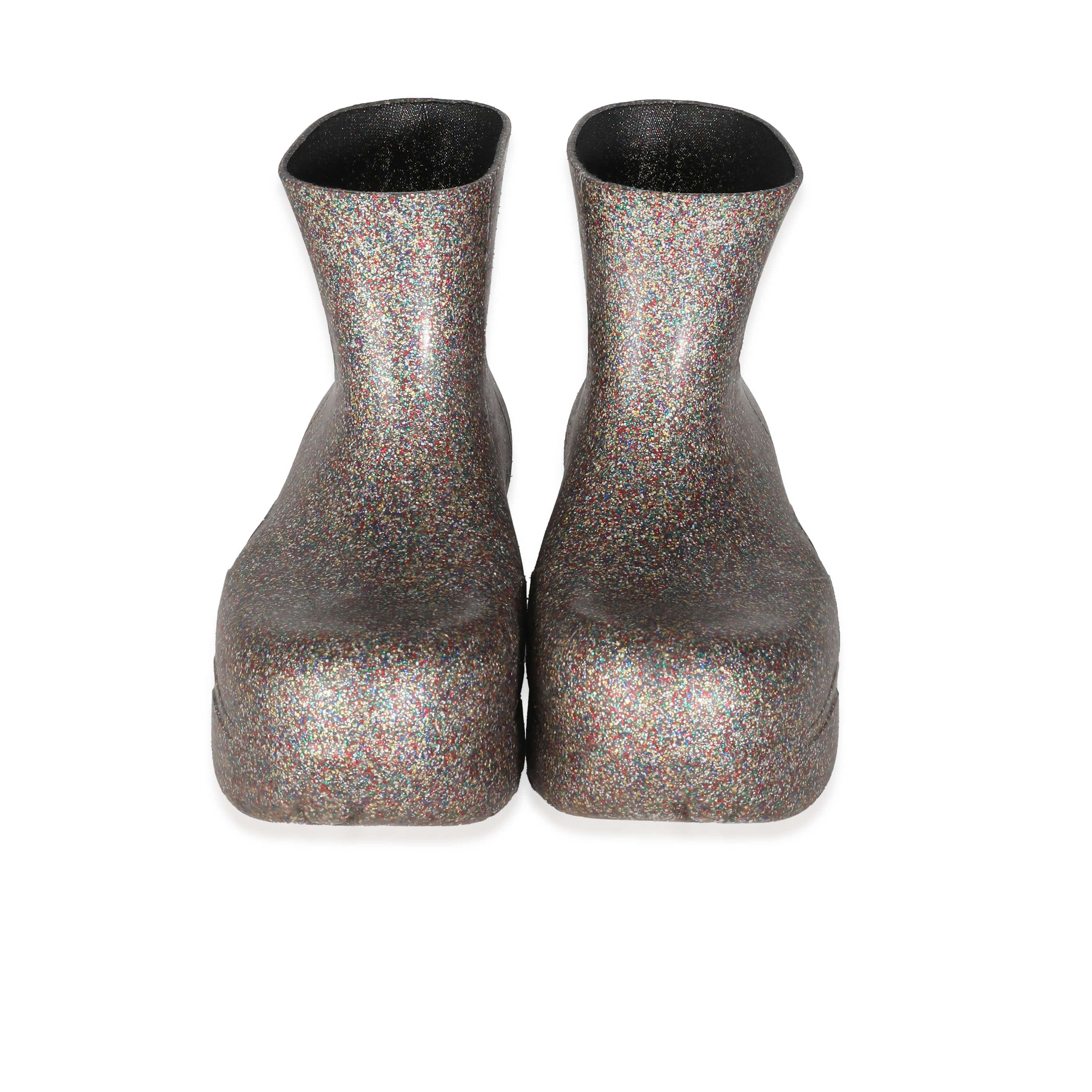 Bottega Veneta Bottega Veneta Glitter Rain Boots ASC5204