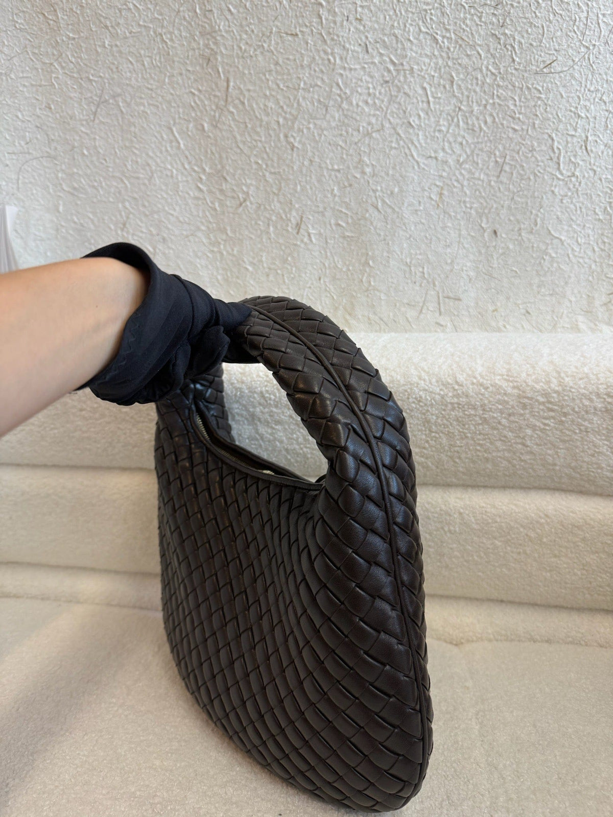Bottega Veneta Bottega Veneta Maxi Veneta - Dark Brown