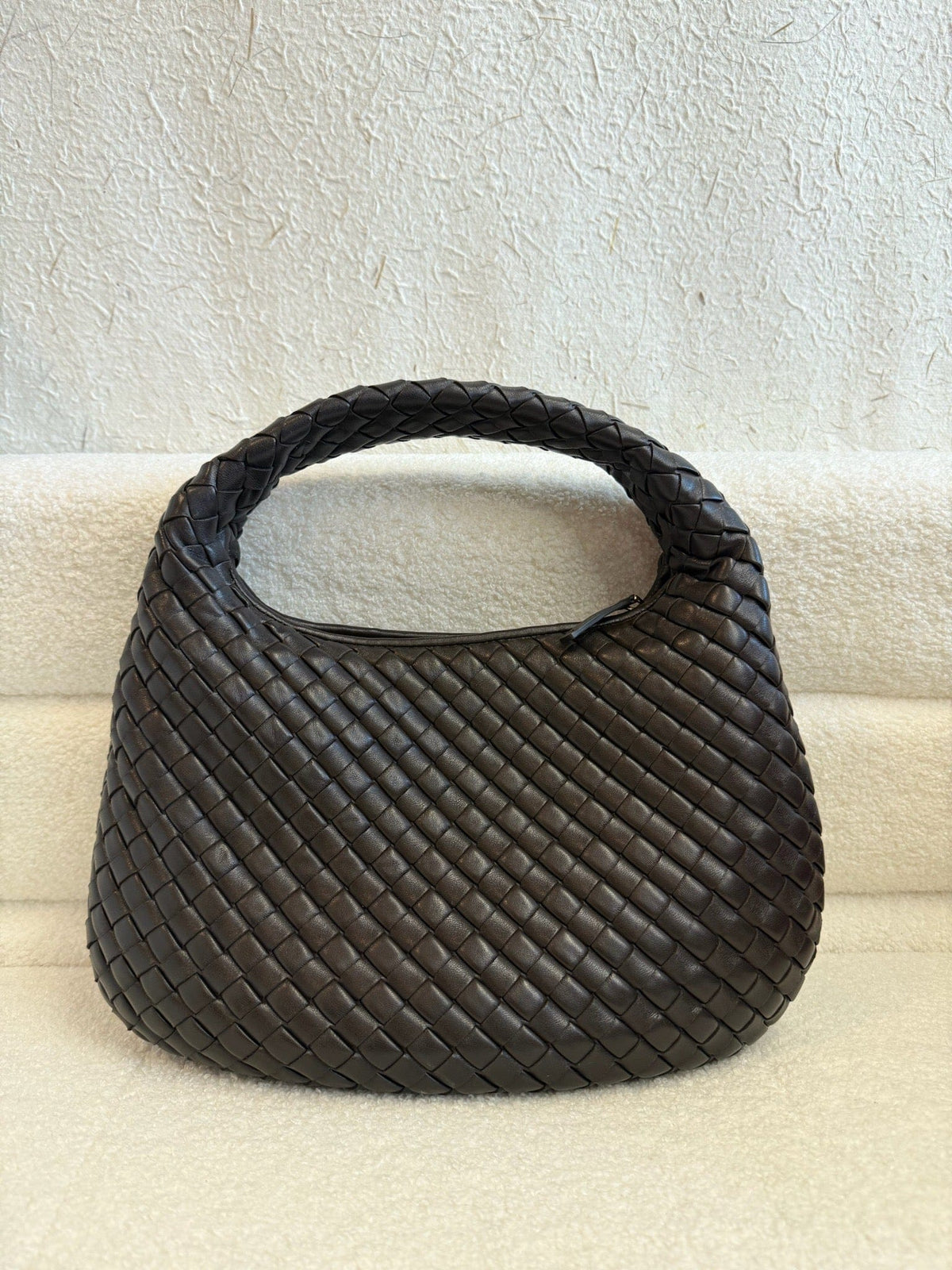 Bottega Veneta Bottega Veneta Maxi Veneta - Dark Brown