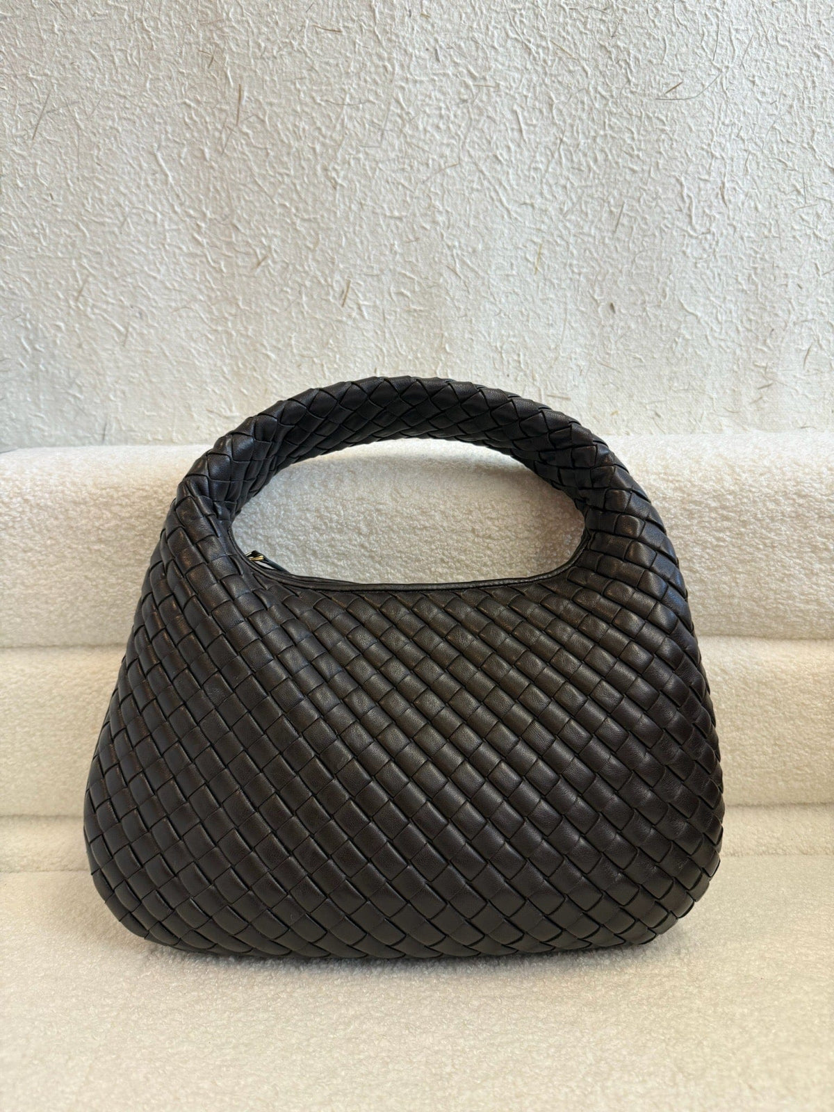 Bottega Veneta Bottega Veneta Maxi Veneta - Dark Brown