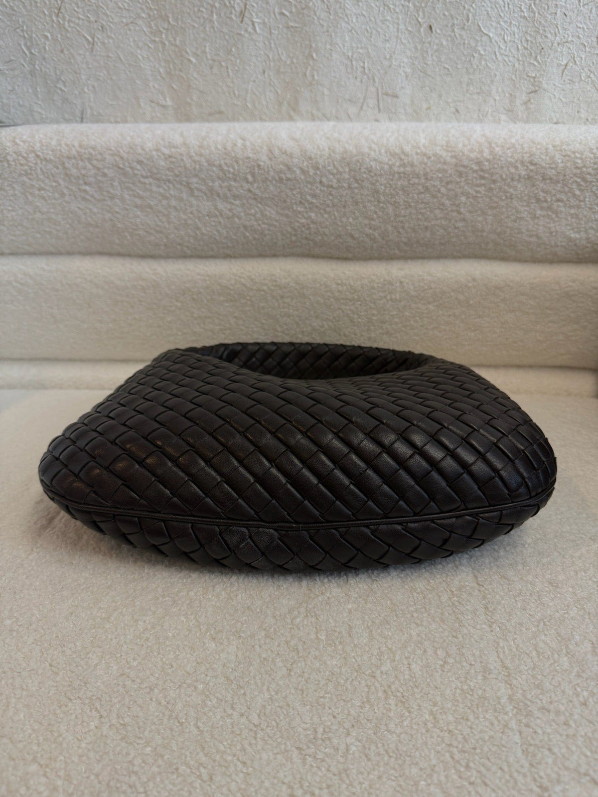 Bottega Veneta Bottega Veneta Maxi Veneta - Dark Brown