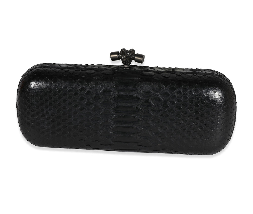 Bottega veneta best sale python clutch