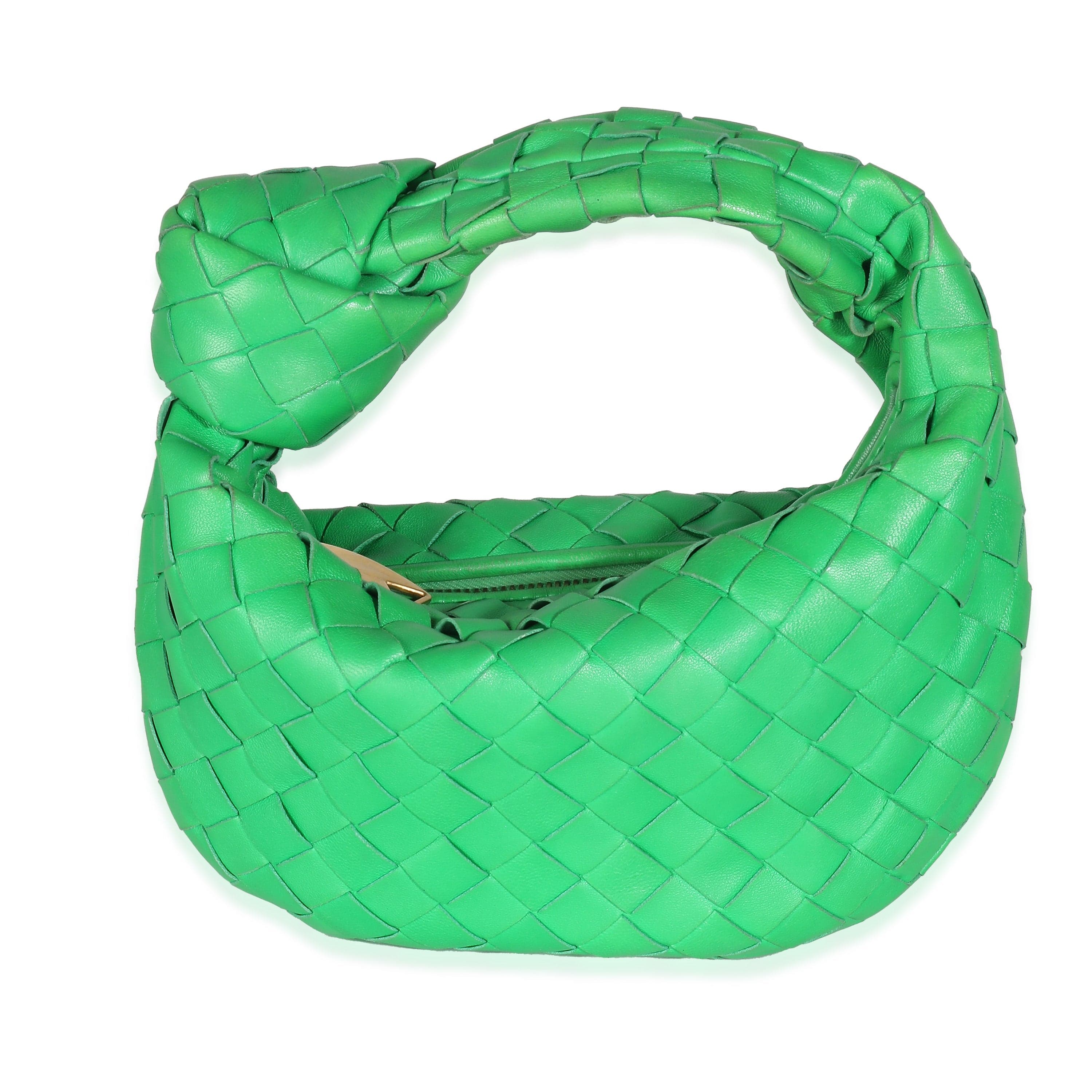 Bottega Veneta Bottega Veneta Parakeet Nappa Intrecciato Mini Jodie