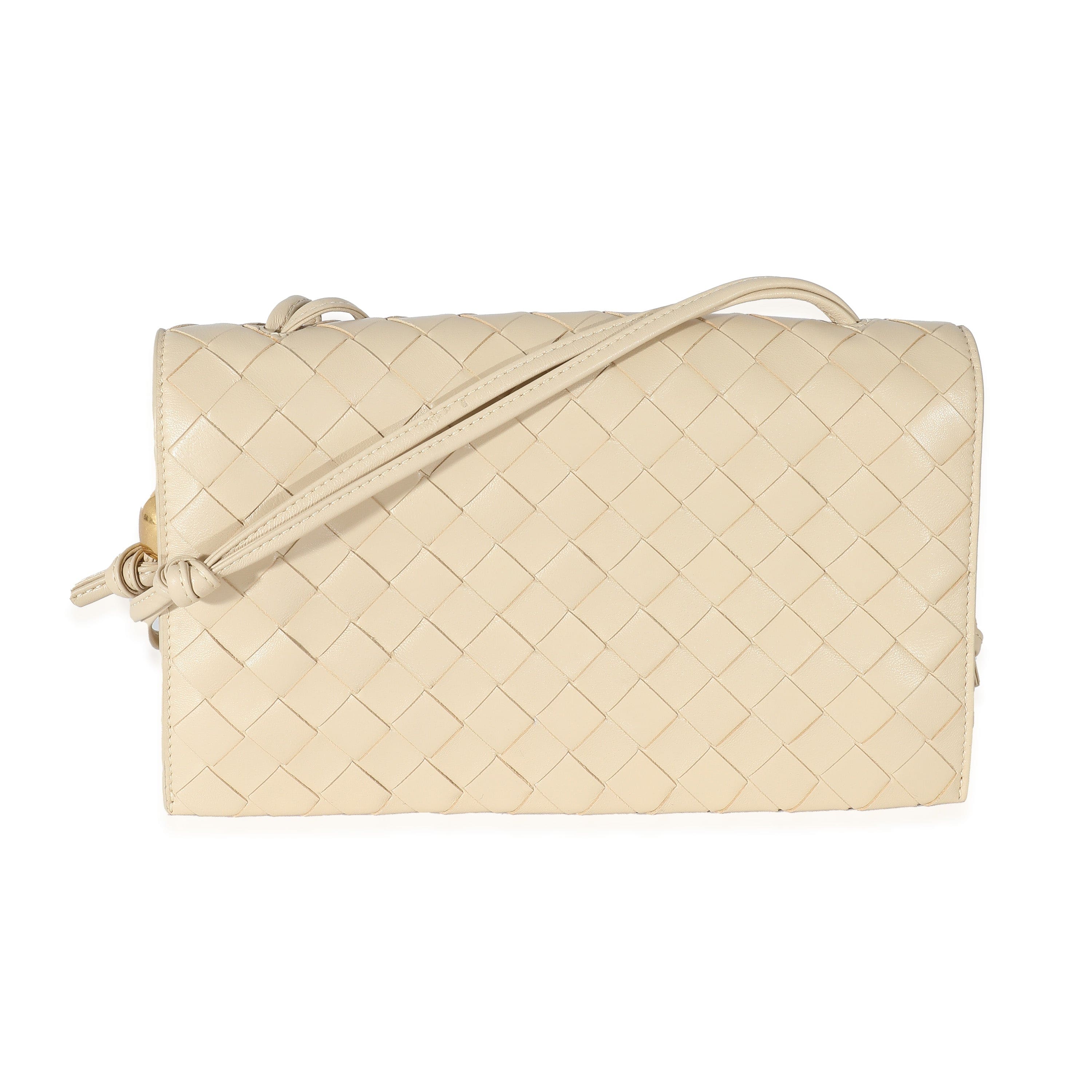 Bottega Veneta Bottega Veneta Porridge Intrecciato Lambskin Trio Pouch