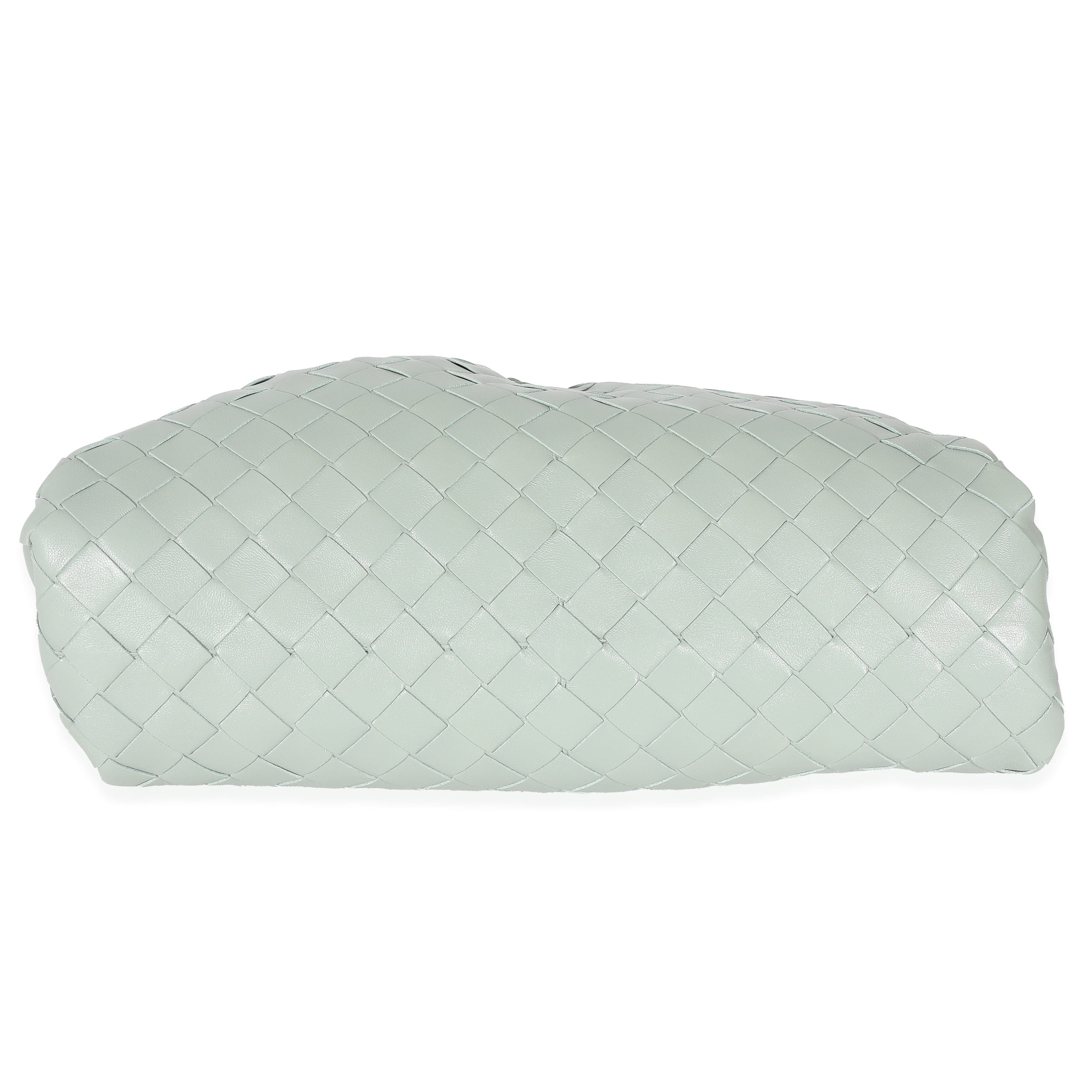 Bottega Veneta Bottega Veneta Sage Intrecciato Teen Pouch