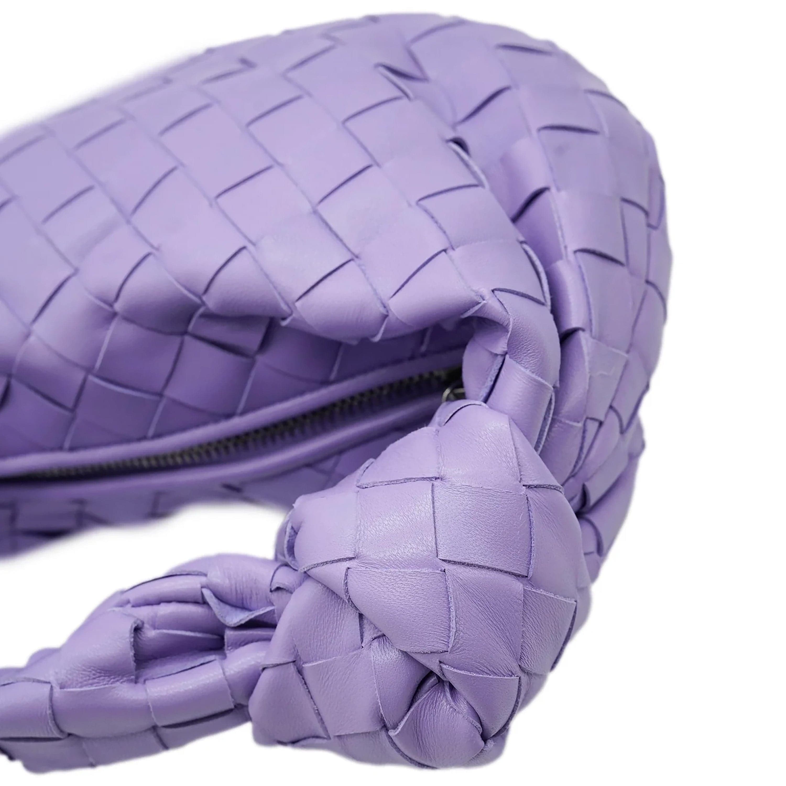 Bottega Veneta Bottega Veneta Wisteria Intrecciato Lambskin Mini Jodie