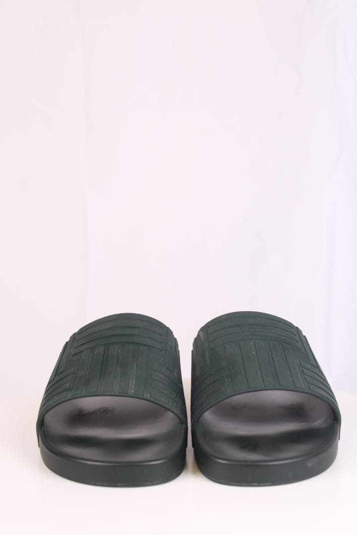 Bottega Veneta Bottega Veneta Sliders Green 10