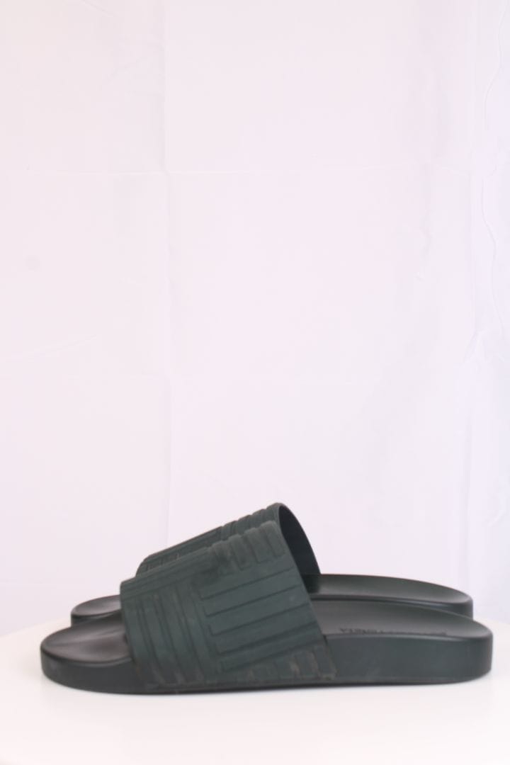 Bottega Veneta Bottega Veneta Sliders Green 10