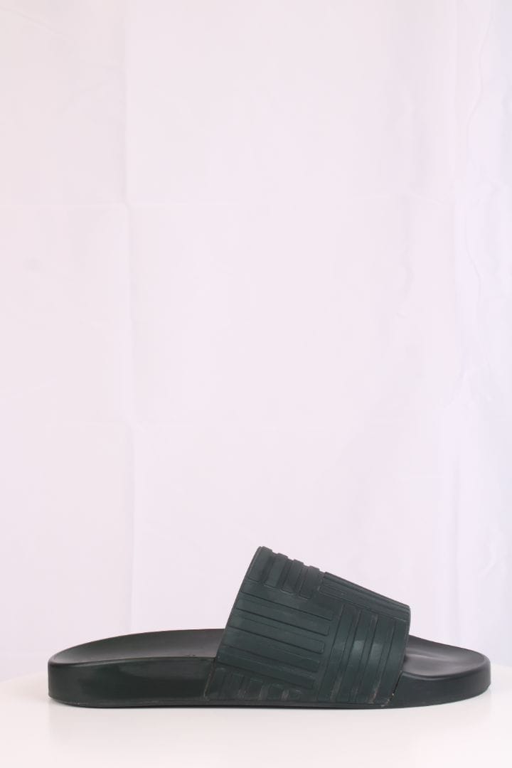 Bottega Veneta Bottega Veneta Sliders Green 10