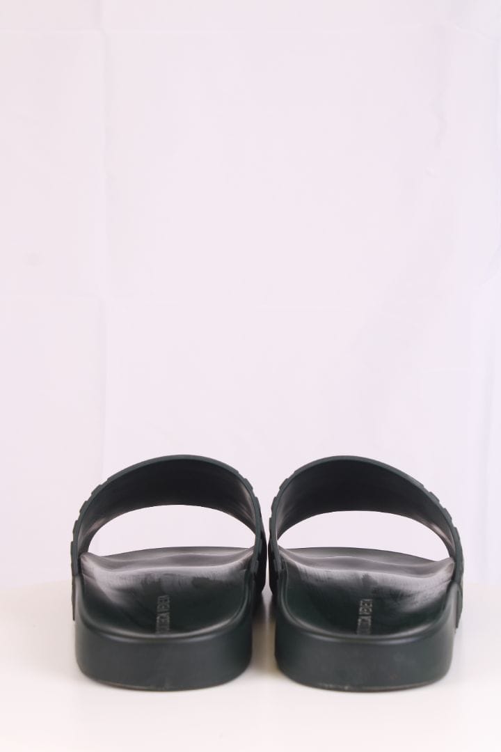 Bottega Veneta Bottega Veneta Sliders Green 10