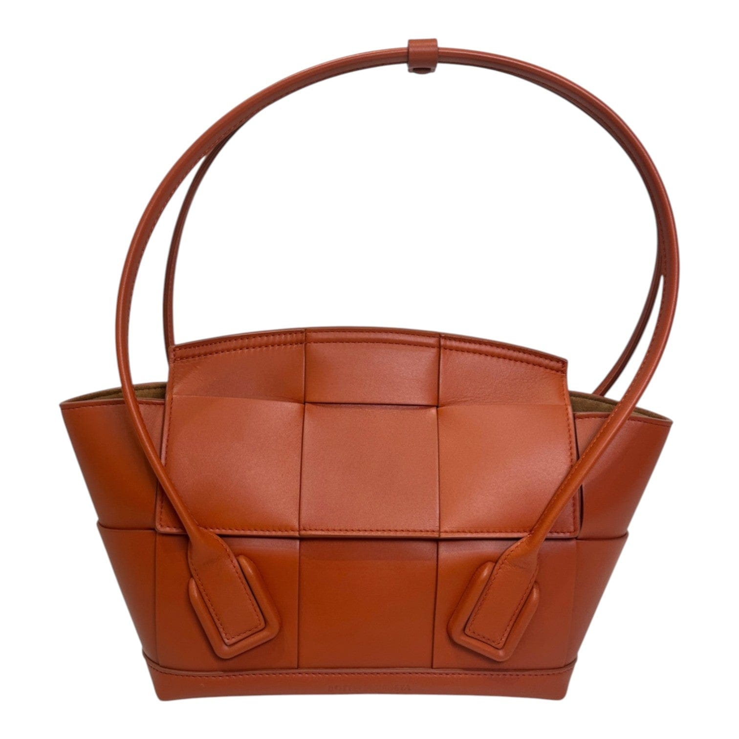 Bottega Venetta Bottega Veneta Arco Bag in Brick