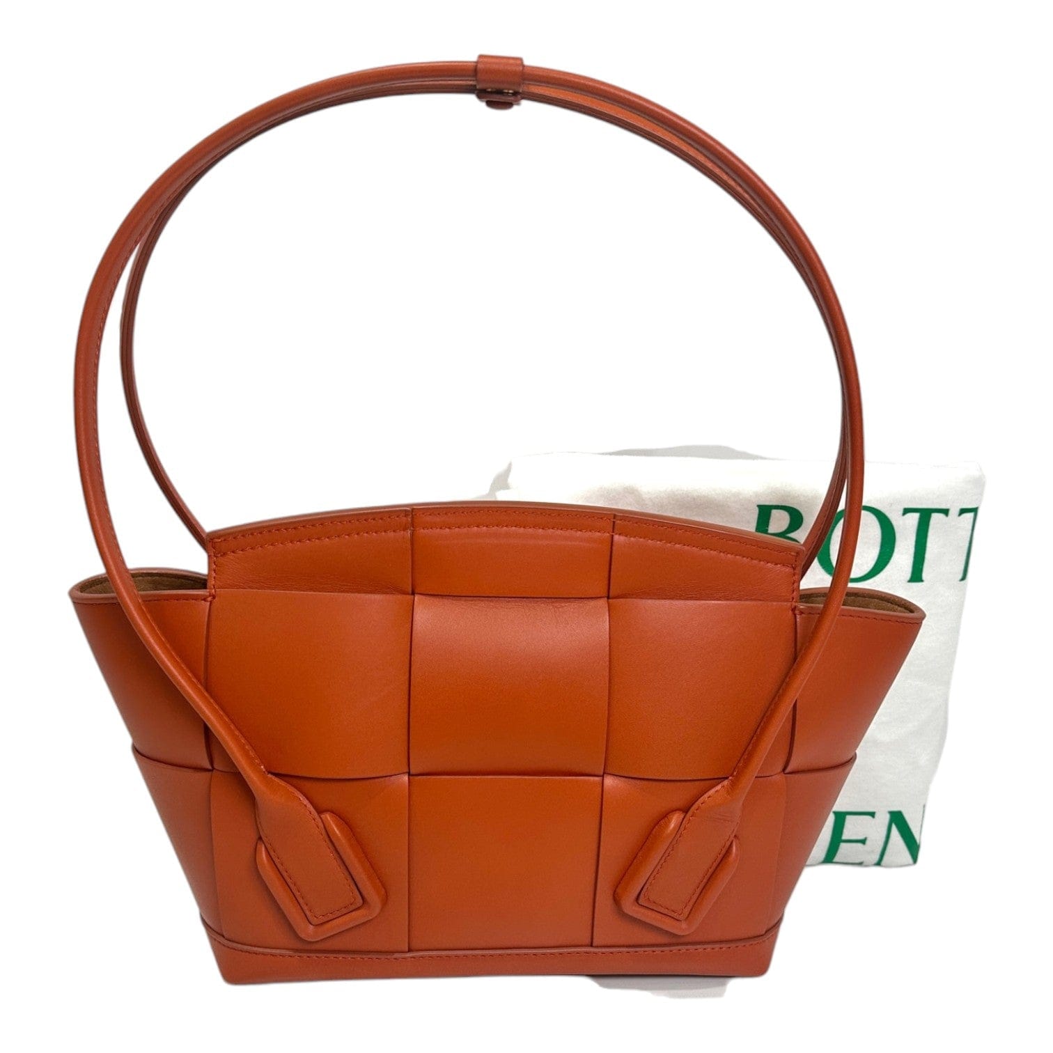 Bottega Venetta Bottega Veneta Arco Bag in Brick