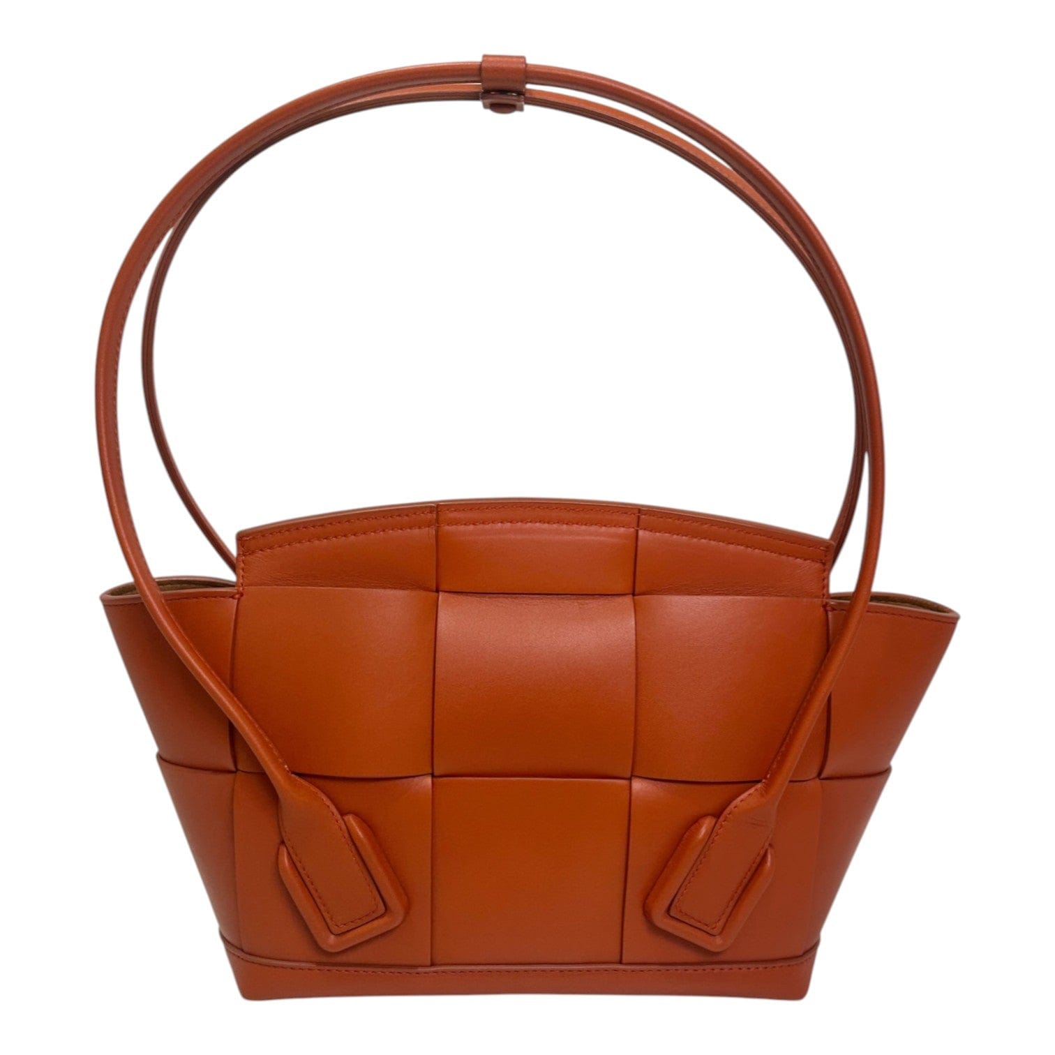 Bottega Venetta Bottega Veneta Arco Bag in Brick